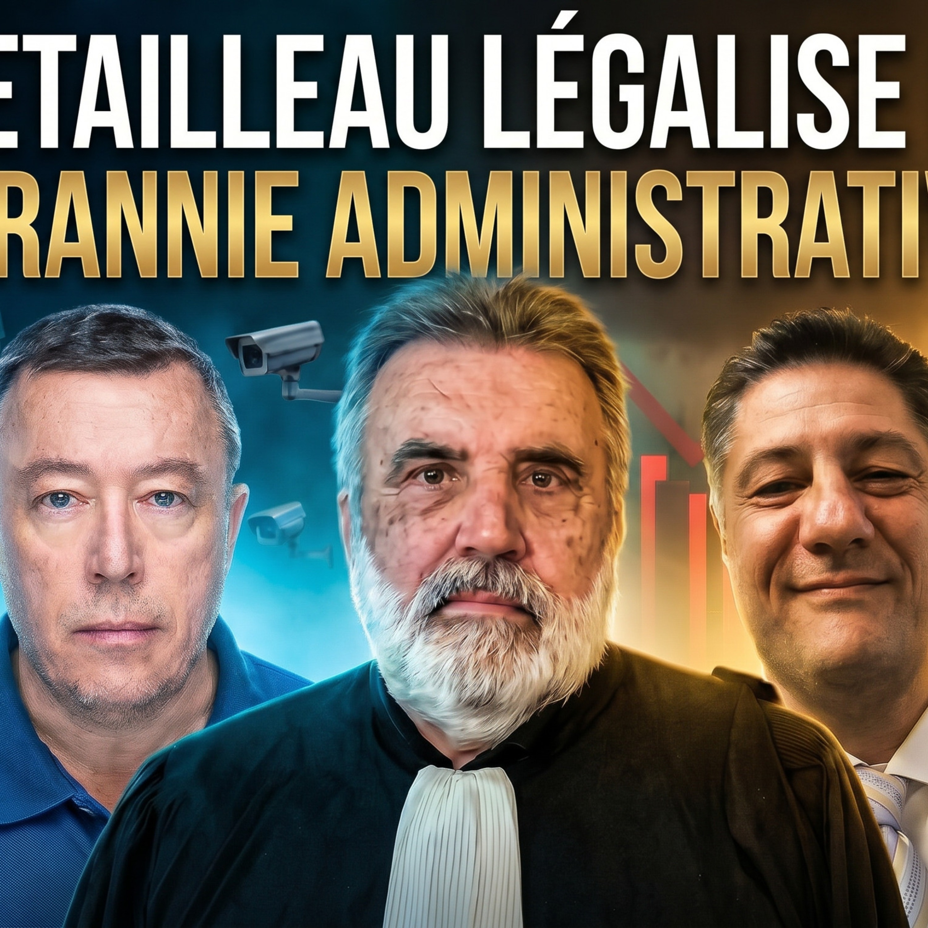 RETAILLEAU cache un PLAN de surveillance totale derrière la loi anti-ISLAMISME ! | GPTV LA MATINALE