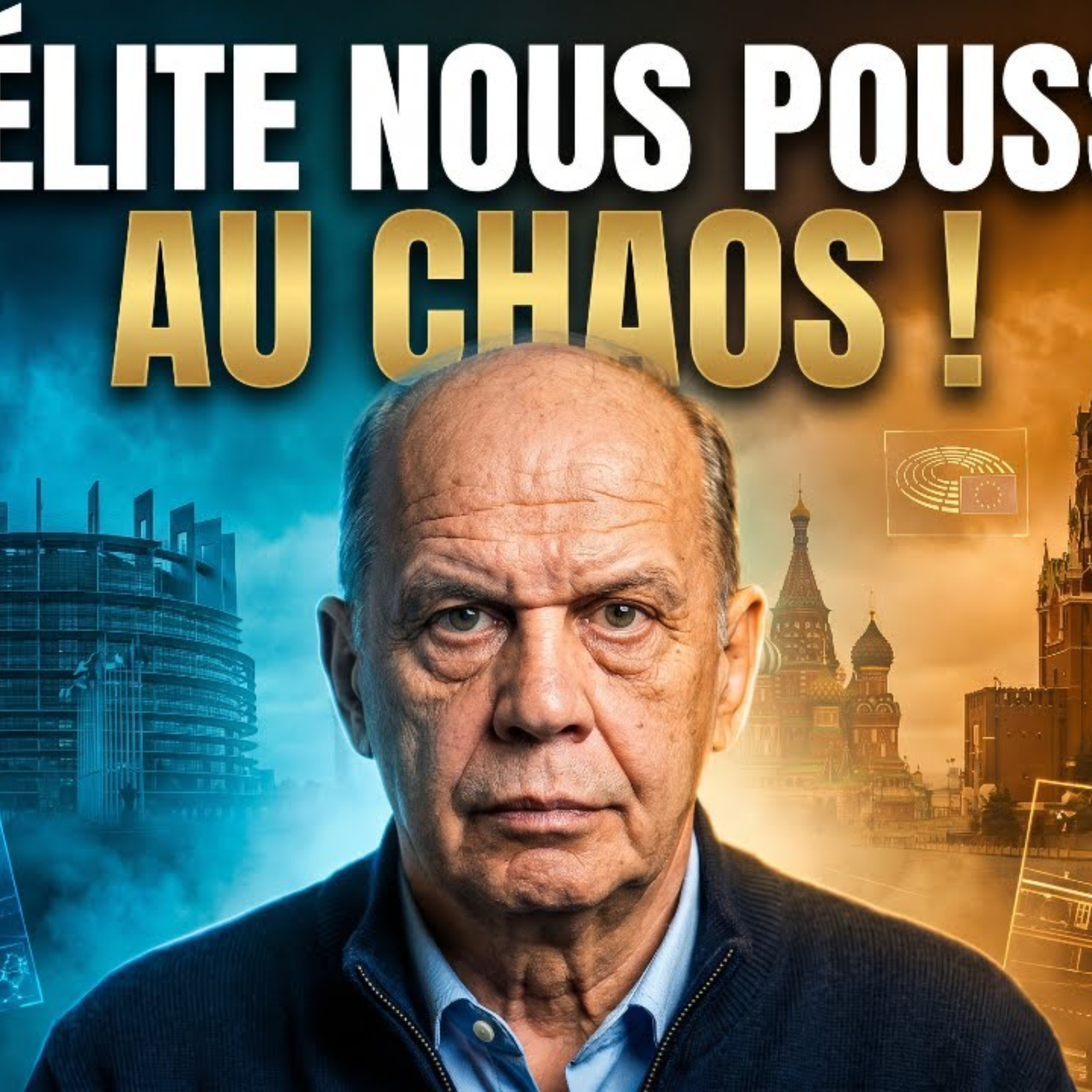 Le PLAN SECRET de l’Europe pour SACRIFIER ses peuples dans une GUERRE contre la RUSSIE !