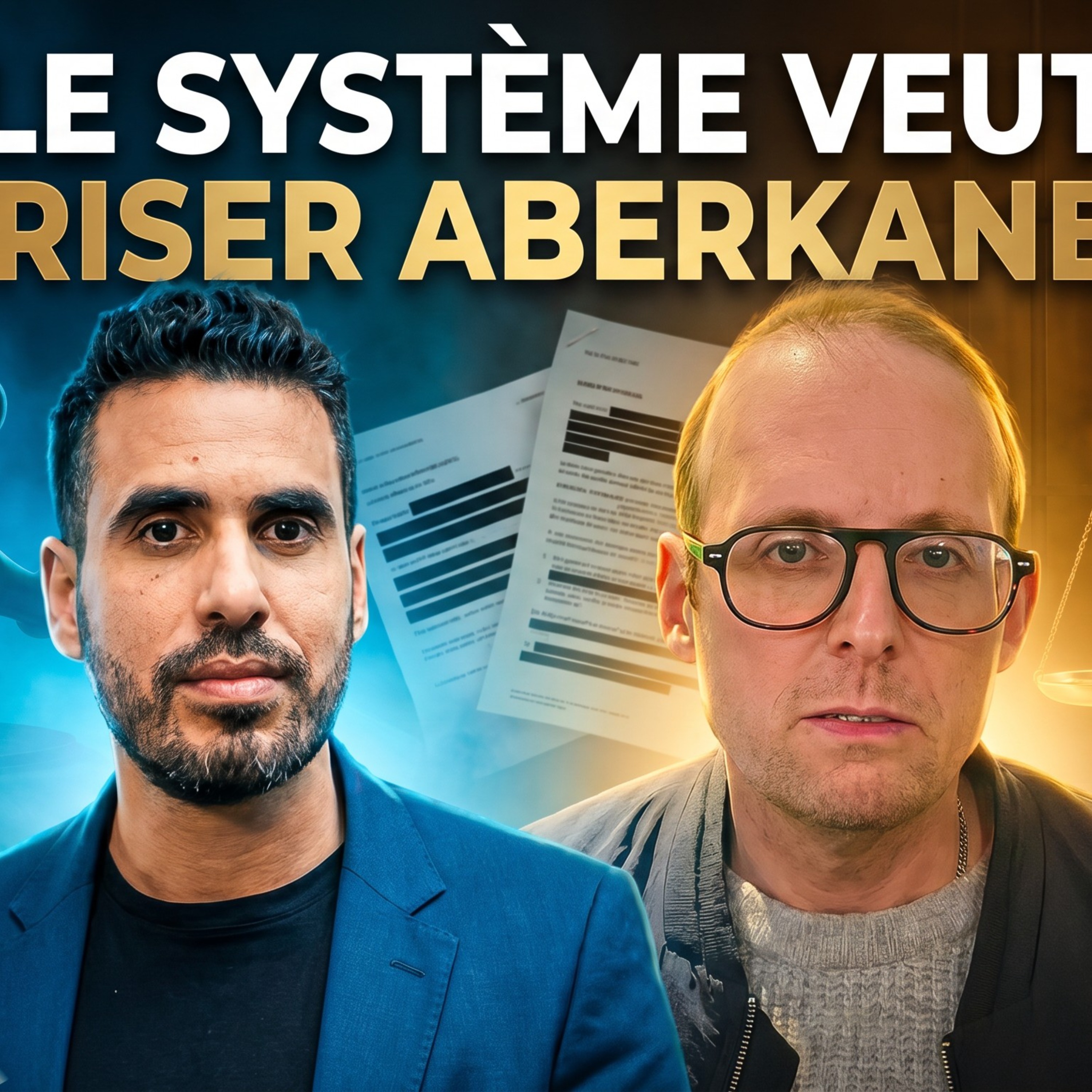 24 MOIS de prison pour ABERKANE ! La dissidence prépare la RIPOSTE judiciaire | GPTV