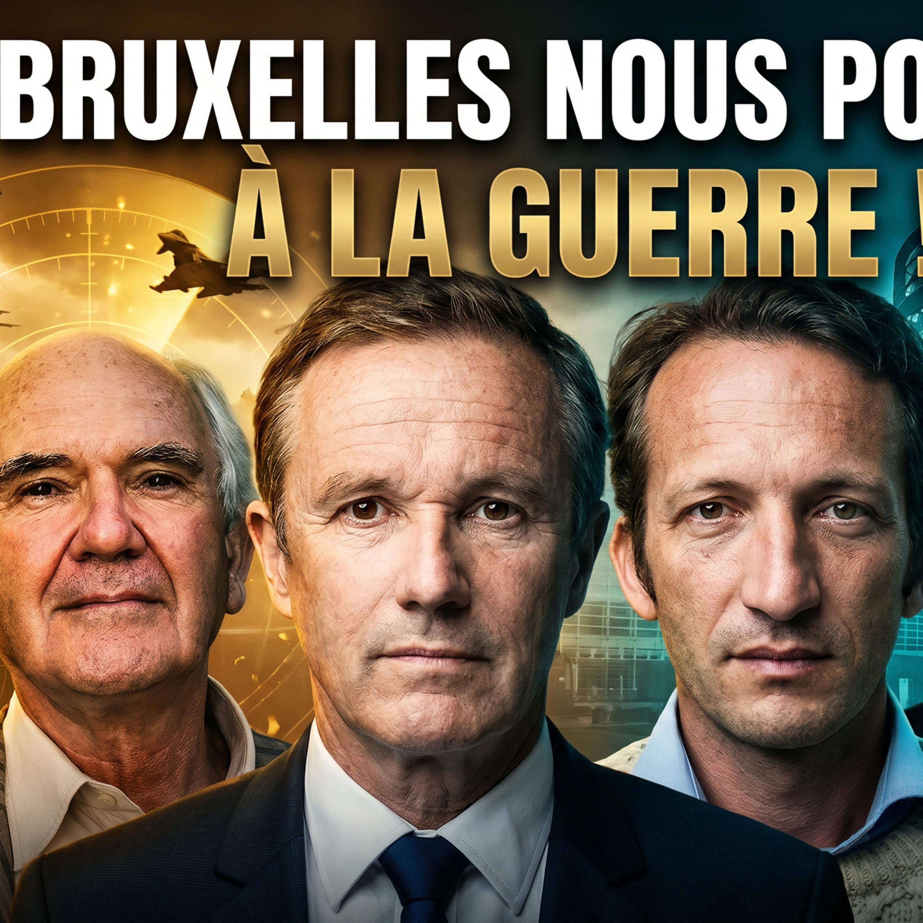 Le REJET populaire qui peut faire tomber BRUXELLES : le FREXIT arrive !