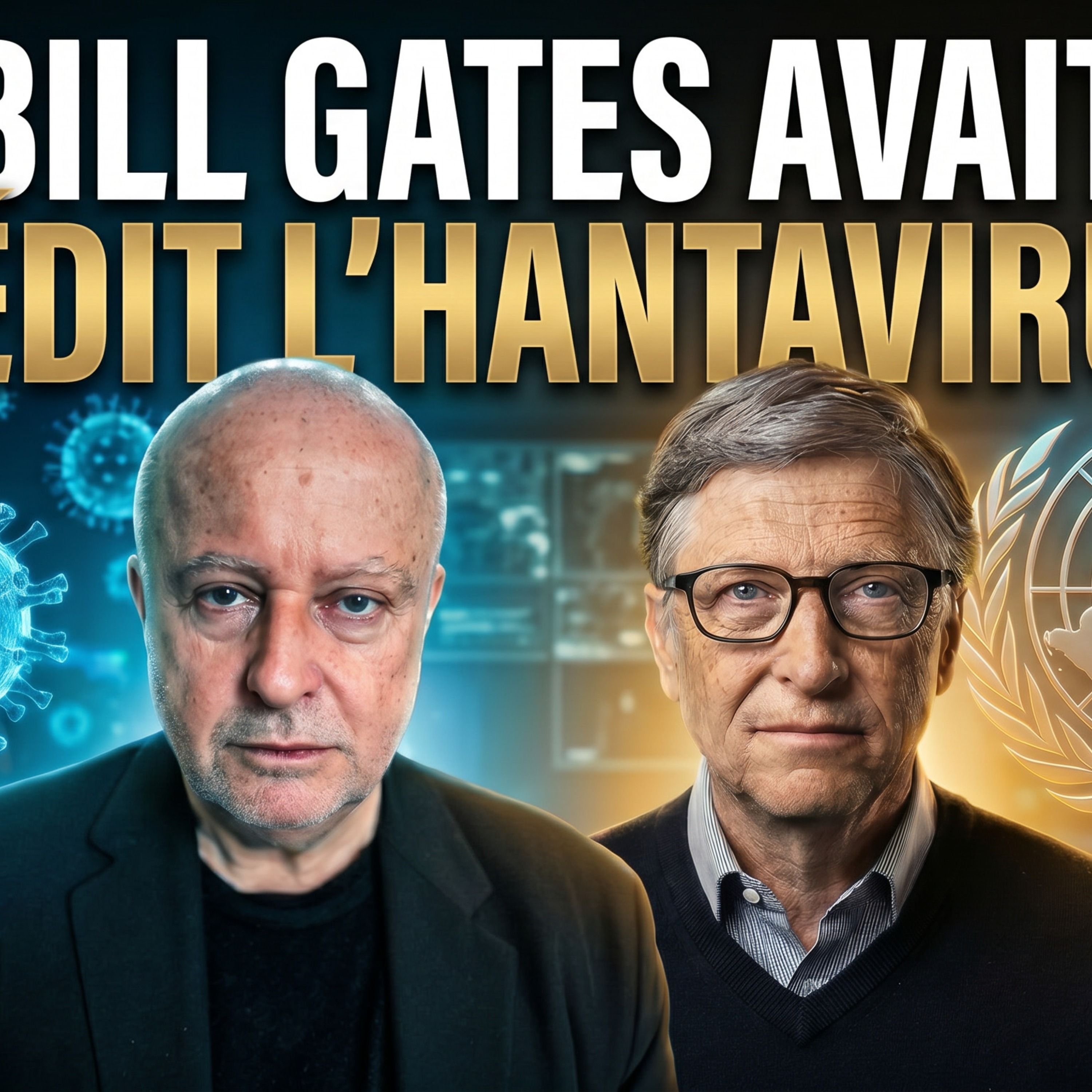 Bill GATES : ce qu’il prépare de plus GLAÇANT derrière l’alerte HANTAVIRUS !