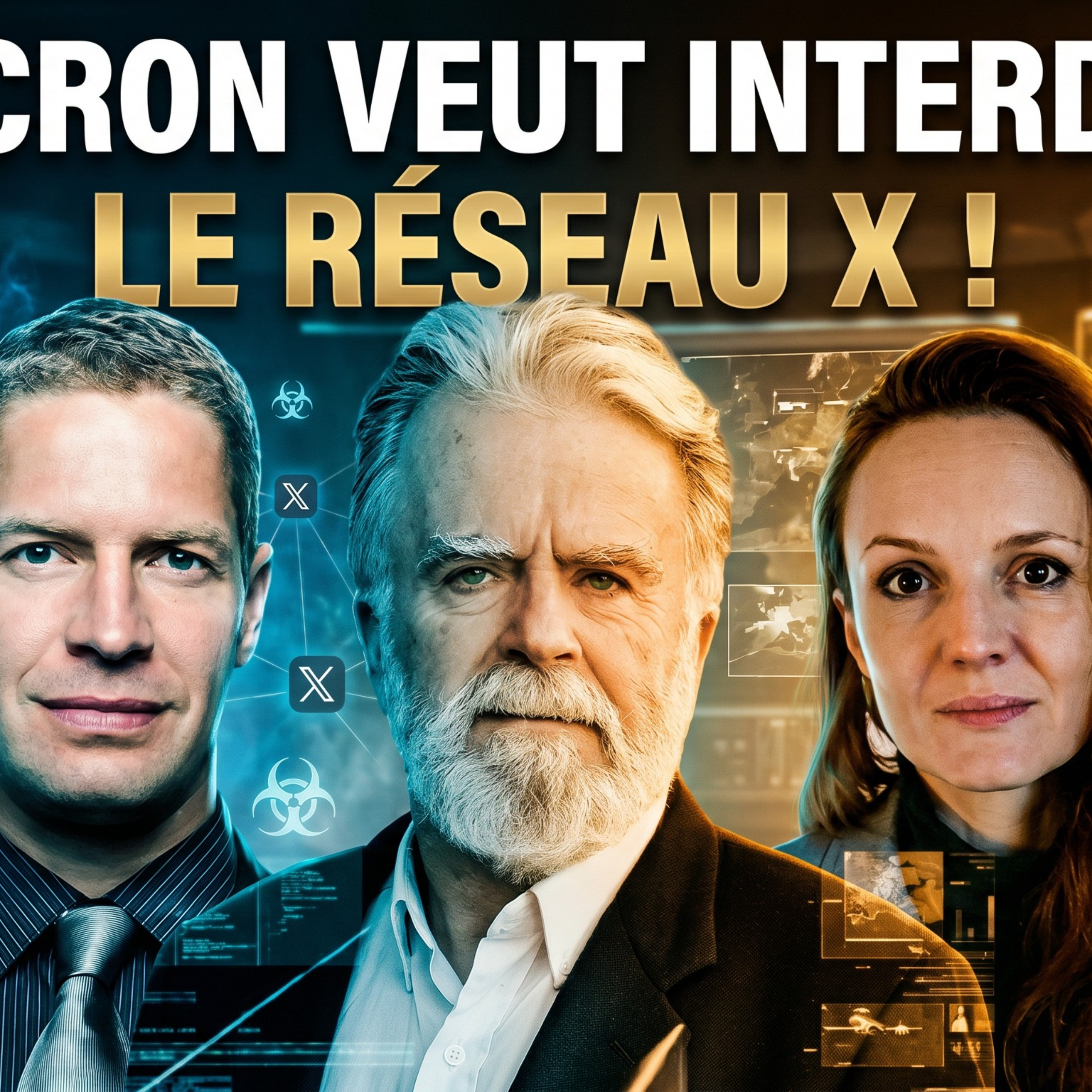 Christian COMBAZ : ce qu'il dit de plus EXPLOSIF sur le duel MUSK-MACRON !