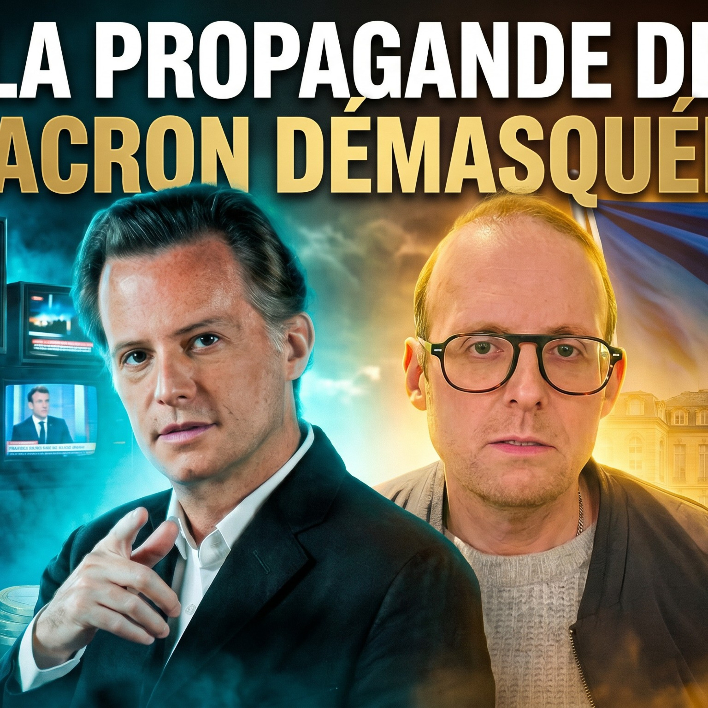 France TV cache une MACHINE DE PROPAGANDE pour MACRON ! Un journaliste dit tout