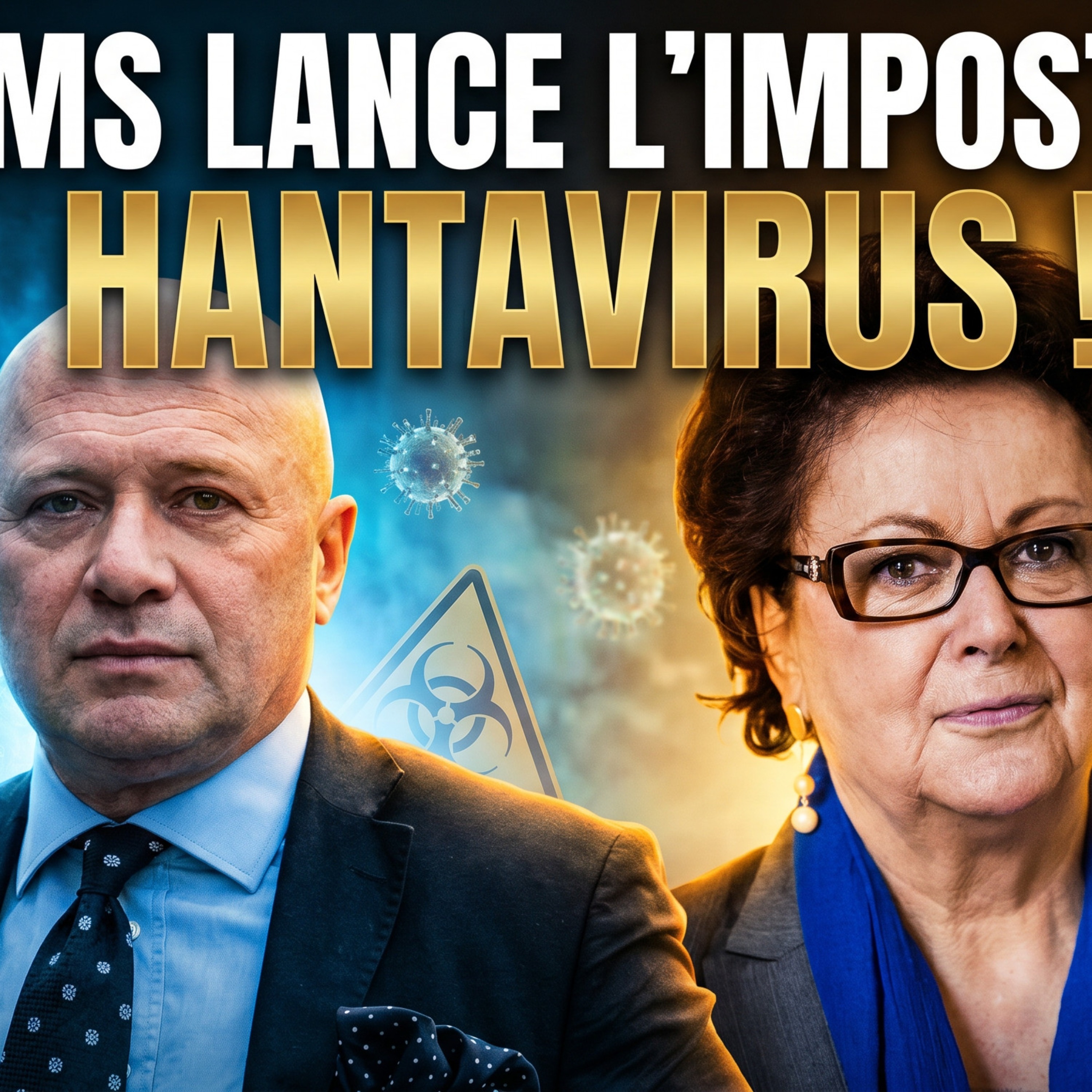 L’OMS prépare le CHAOS SANITAIRE mondial avec l’IMPOSTURE hantavirus !