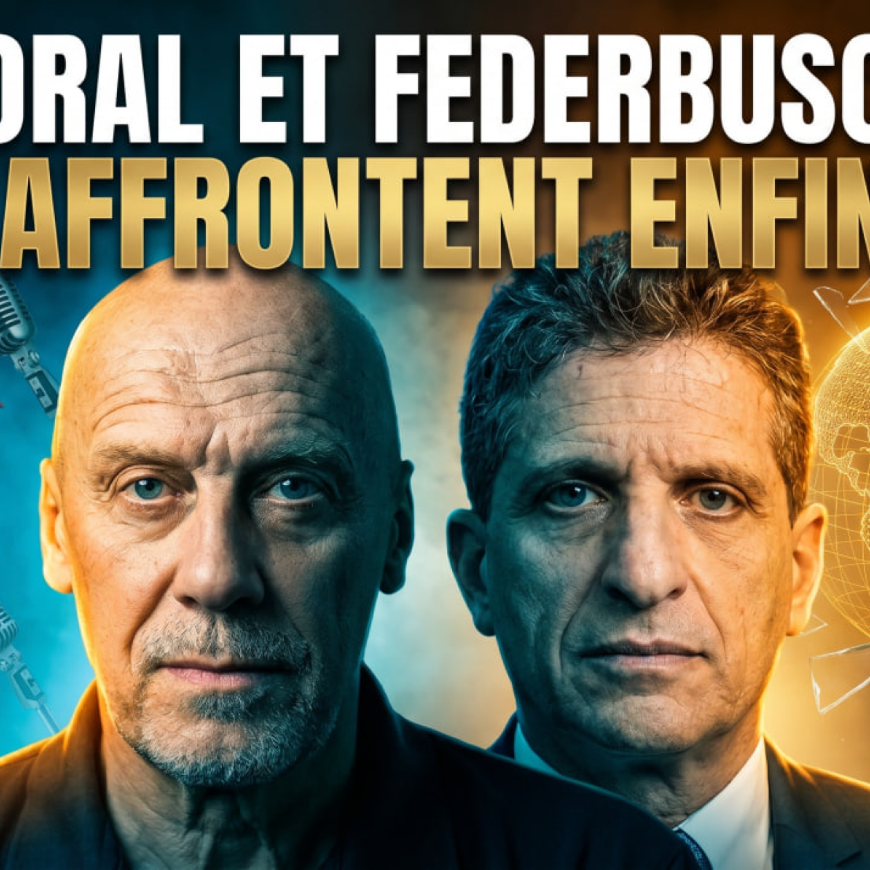 Sionisme, Israël, France : Alain SORAL et Serge FEDERBUSCH s’affrontent SANS FILTRE !