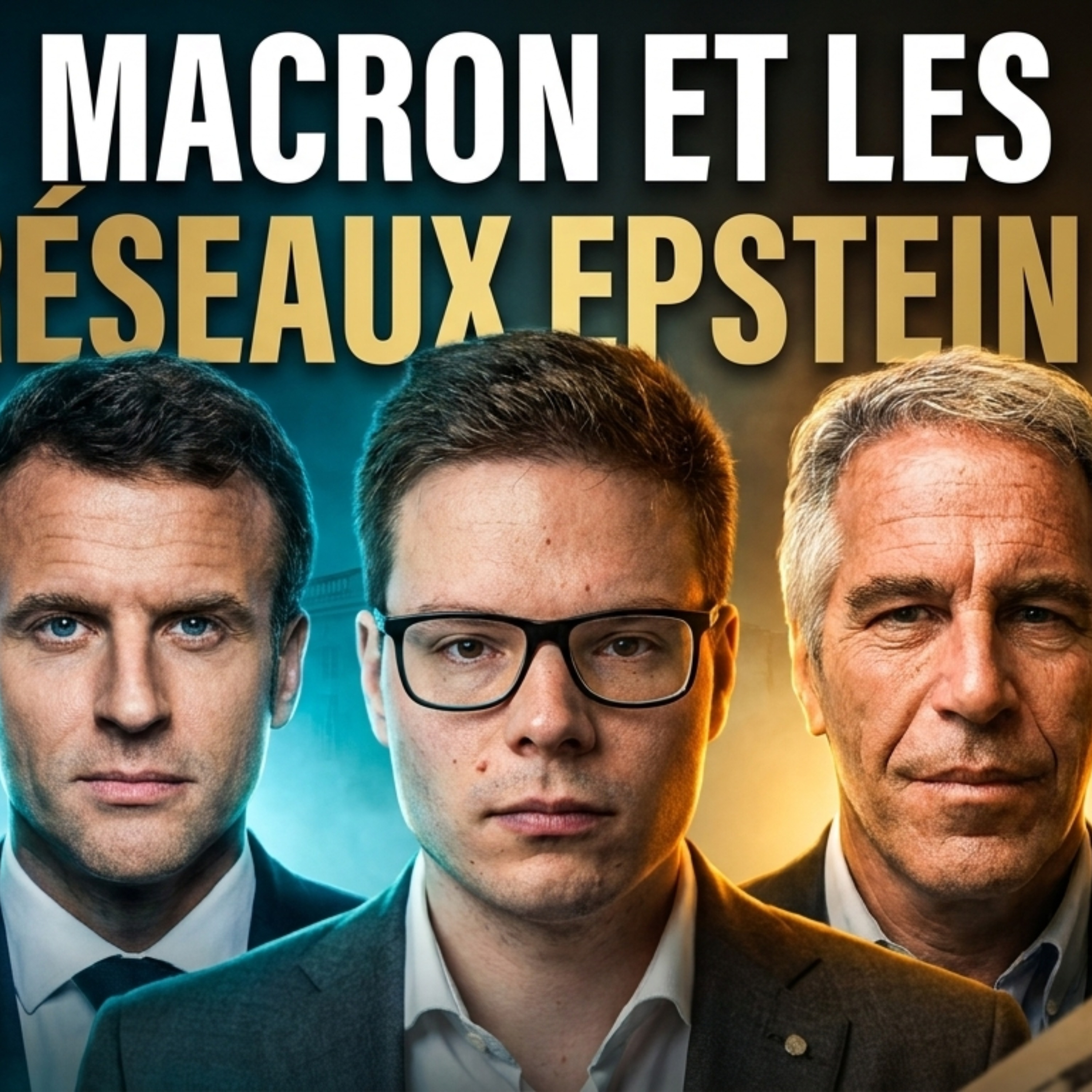 Xavier POUSSARD dit tout sur le couple MACRON et le RÉSEAU EPSTEIN !