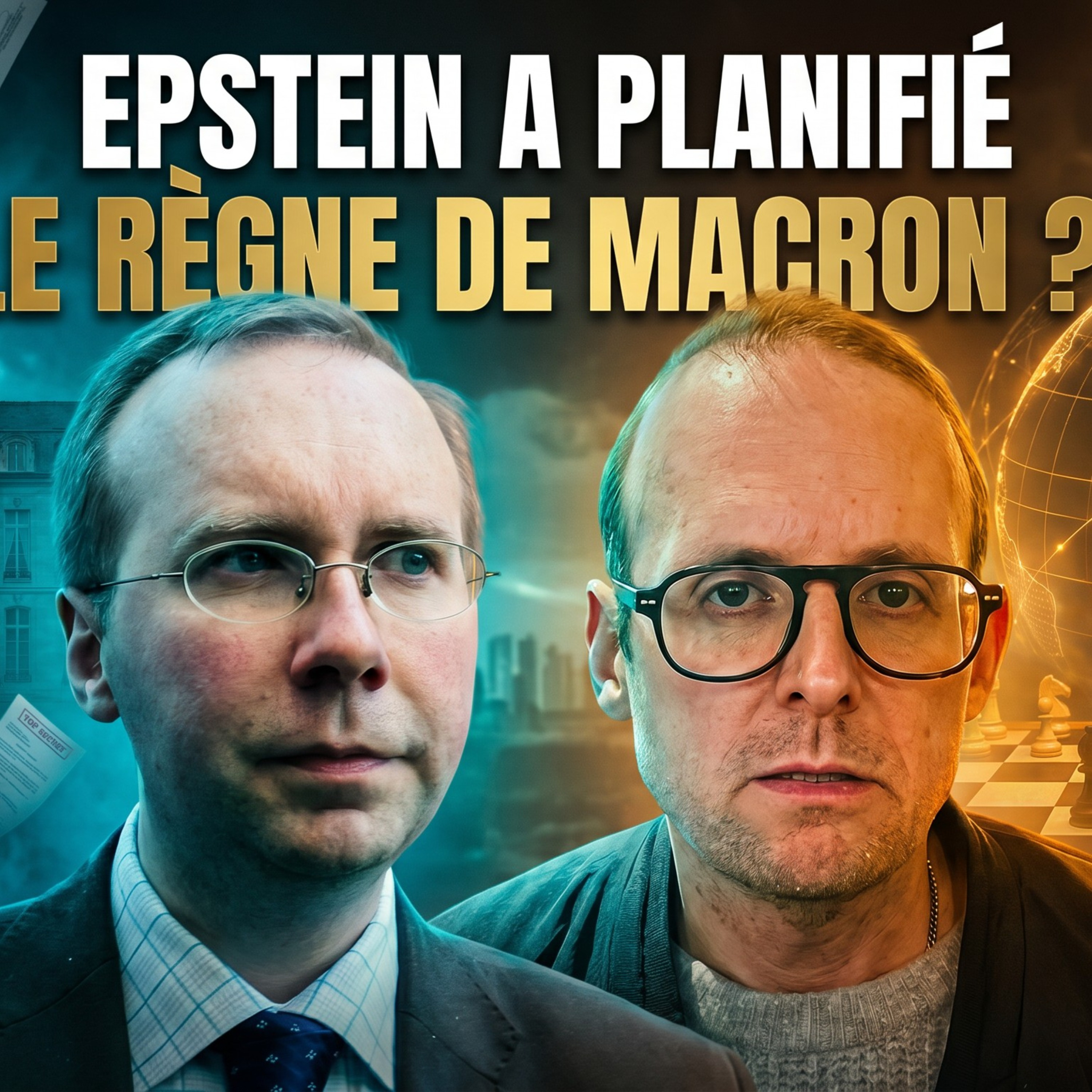 EXCLUSIF : des PREUVES révéleraient le PLAN d'EPSTEIN pour FABRIQUER le président MACRON !