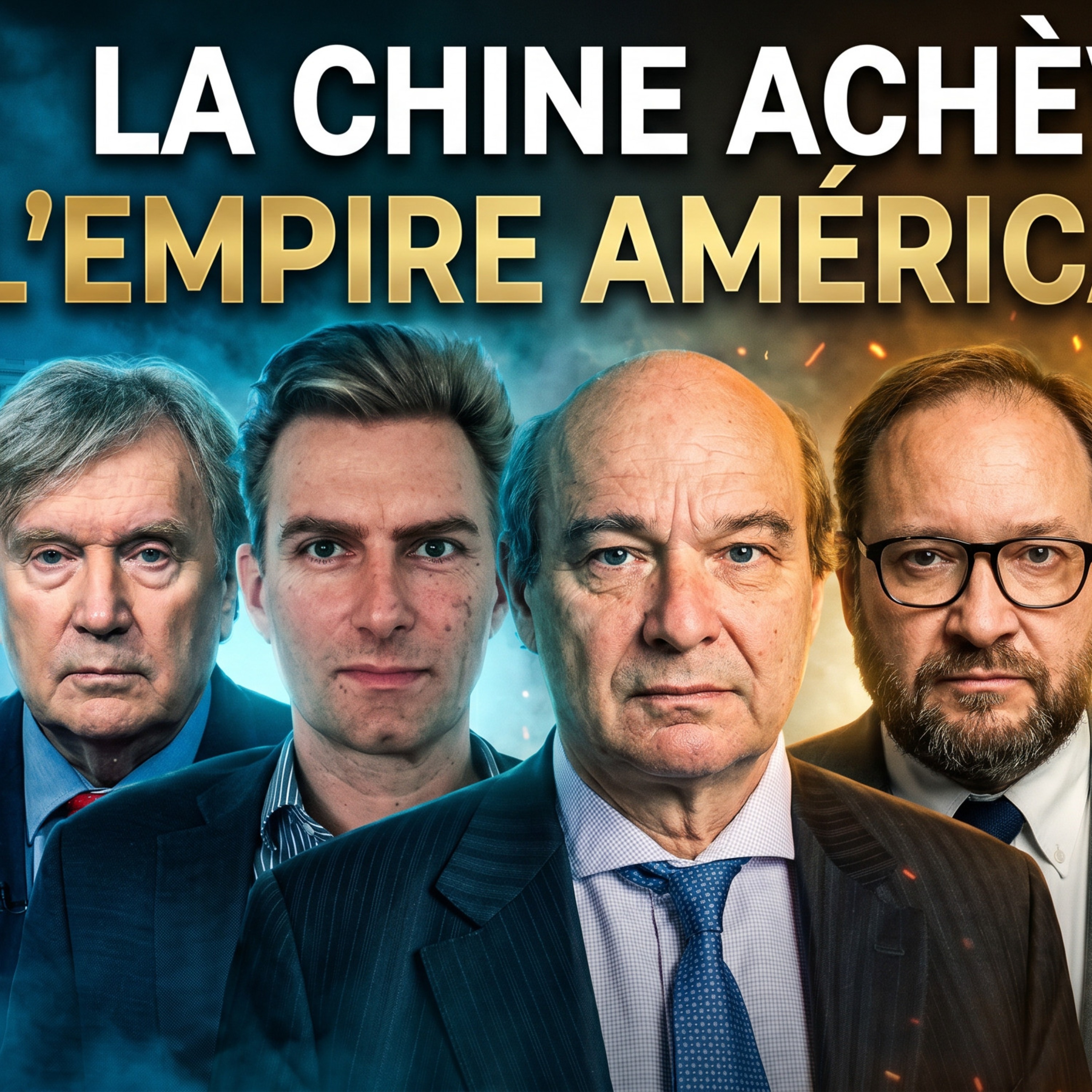 Yves POZZO DI BORGO alerte sur le BASCULEMENT qui précipite la CHUTE des USA !