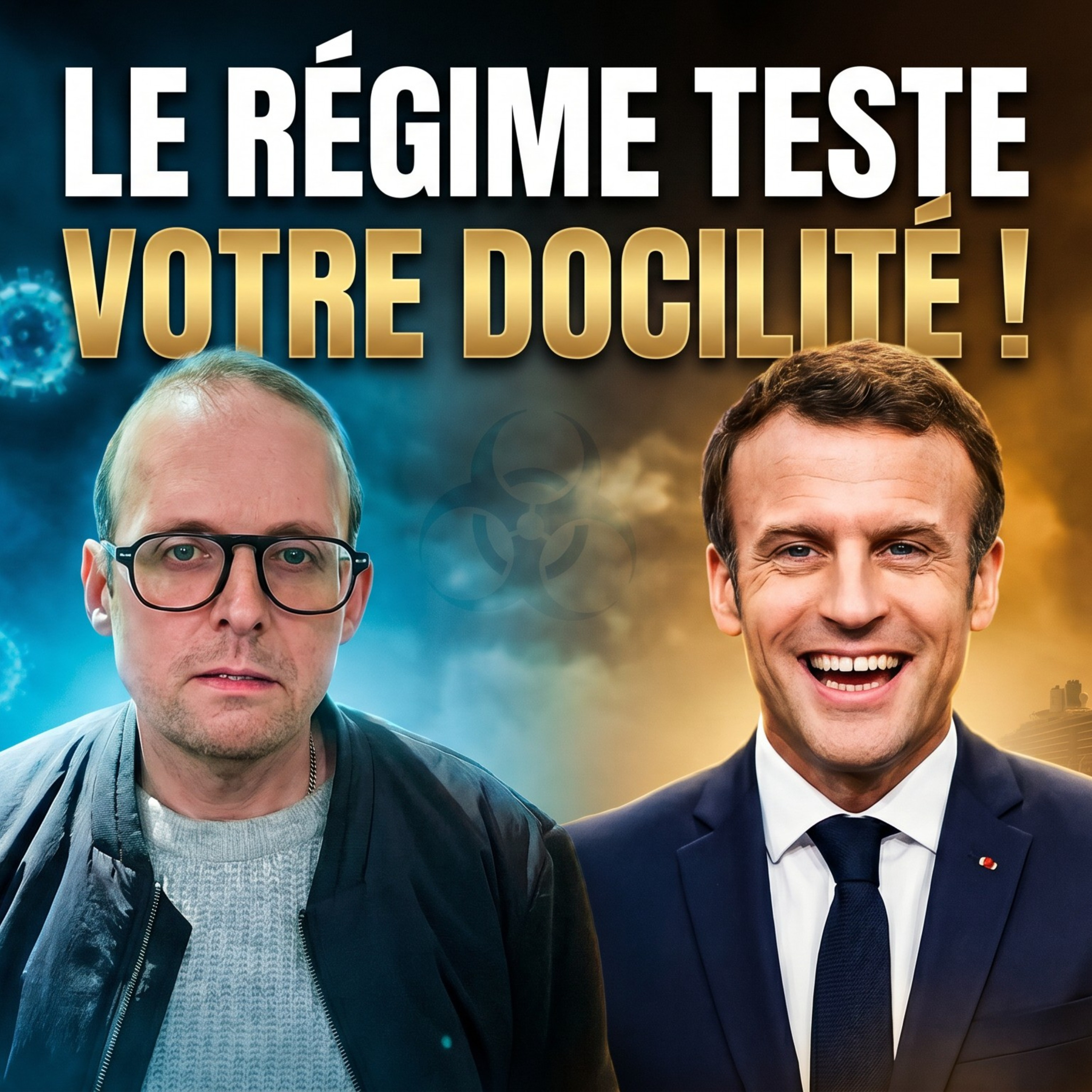 La FRANCE perd la RAISON : 20 MILLIONS de masques pour un virus de RONGEURS !