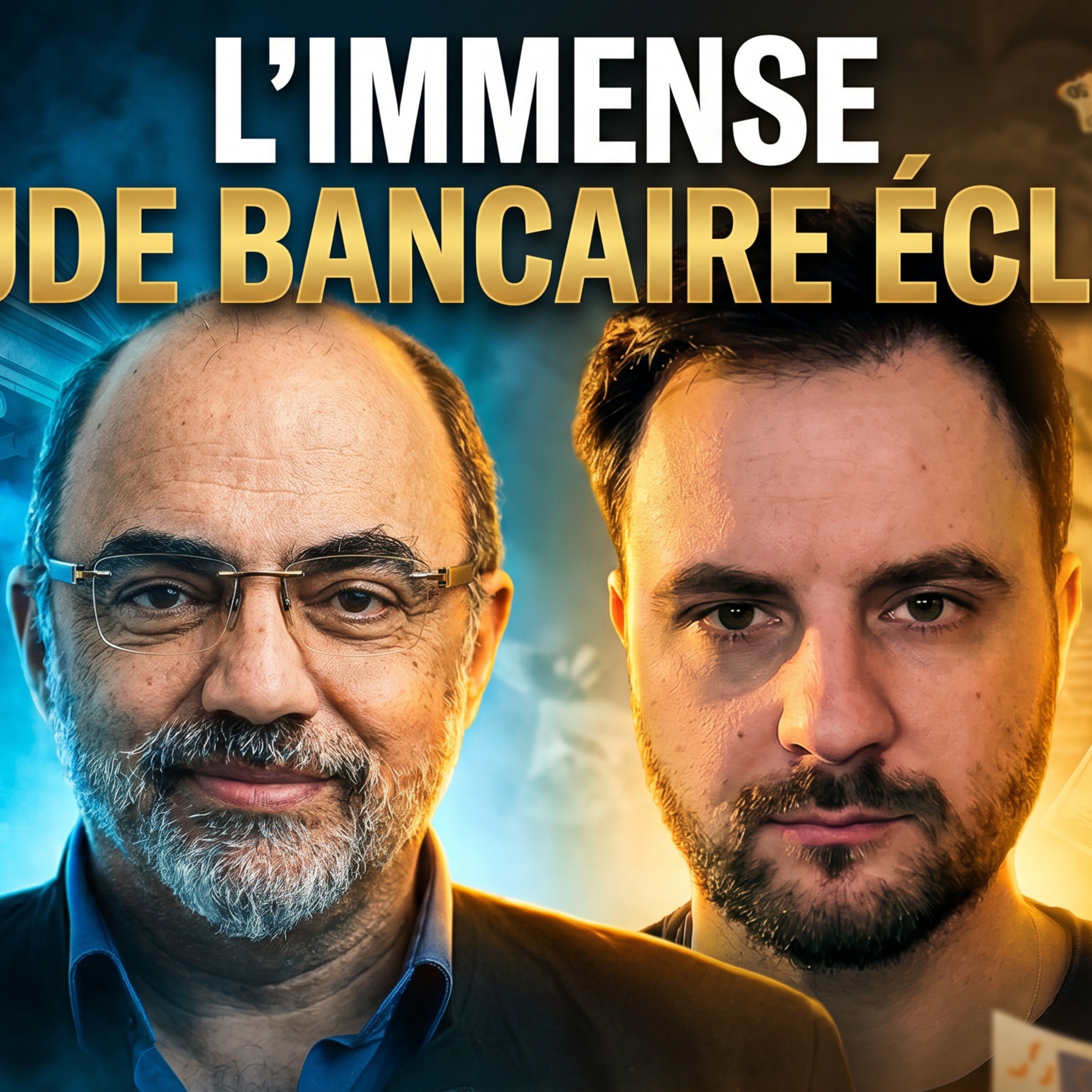Pierre JOVANOVIC dit tout sur l’ARNAQUE BANCAIRE de 2008 qui prépare le KRACH !