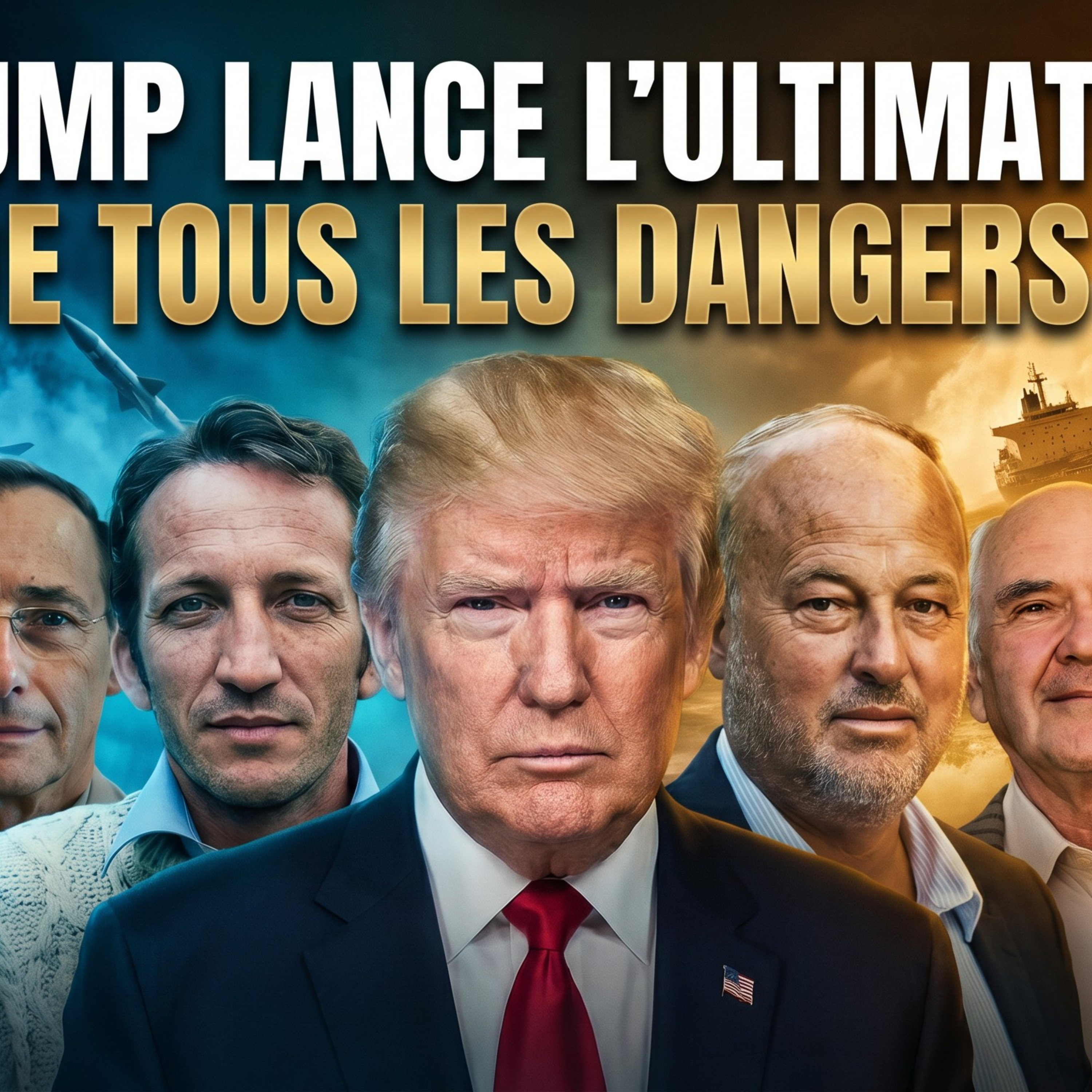 Pourquoi l'ULTIMATUM de TRUMP cache en réalité des FRAPPES IMMINENTES sur l'IRAN