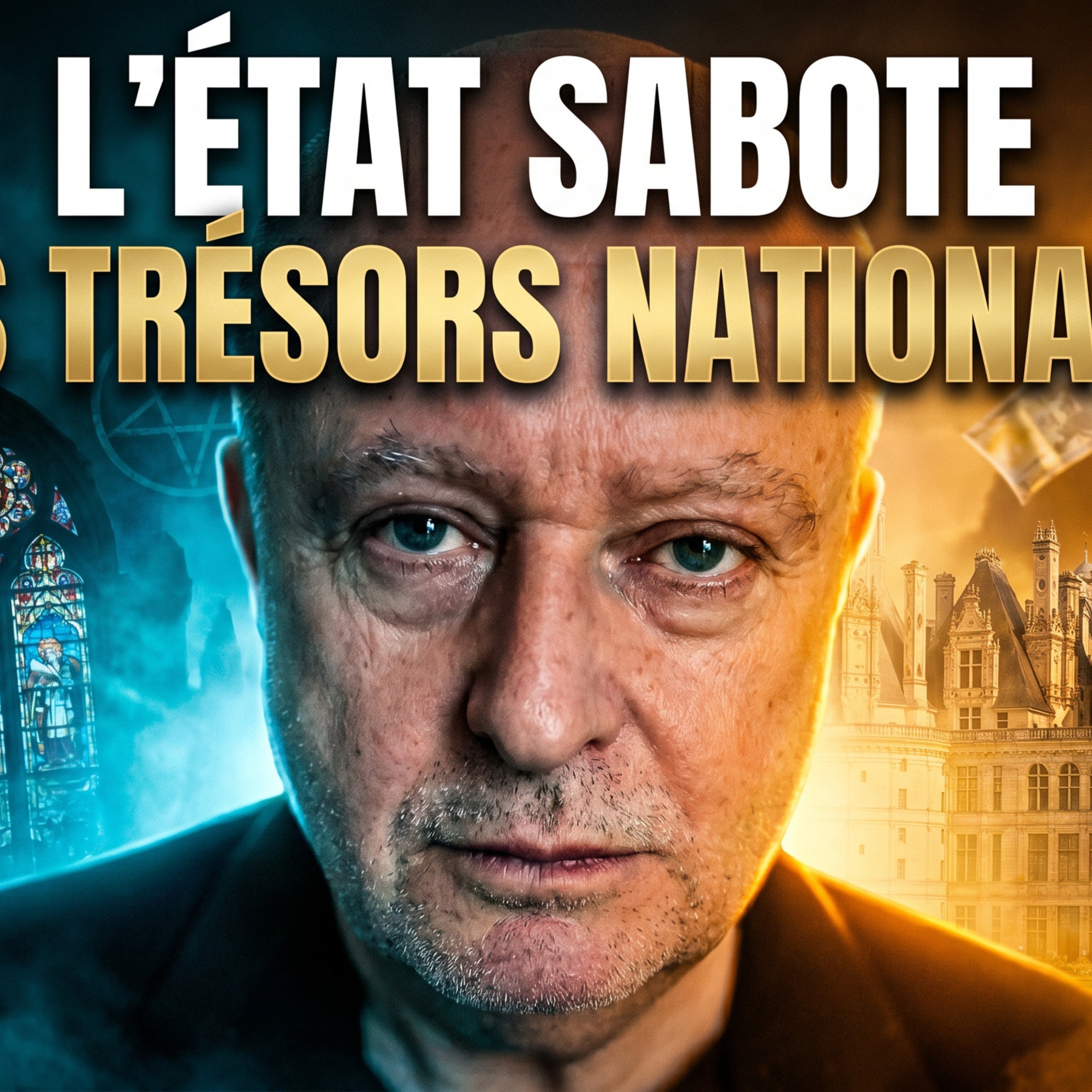 Le PLAN du MINISTÈRE pour DÉTRUIRE CHAMBORD et livrer NOTRE-DAME aux SATANISTES !
