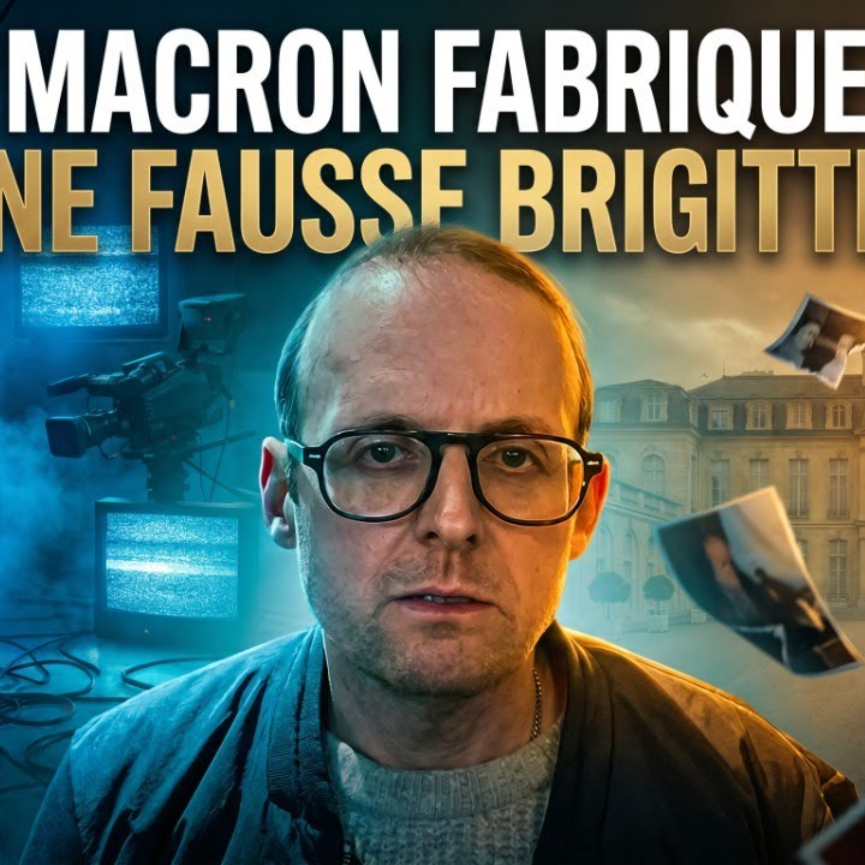 MACRON prépare la CENSURE de France TV pour protéger le SECRET de BRIGITTE !