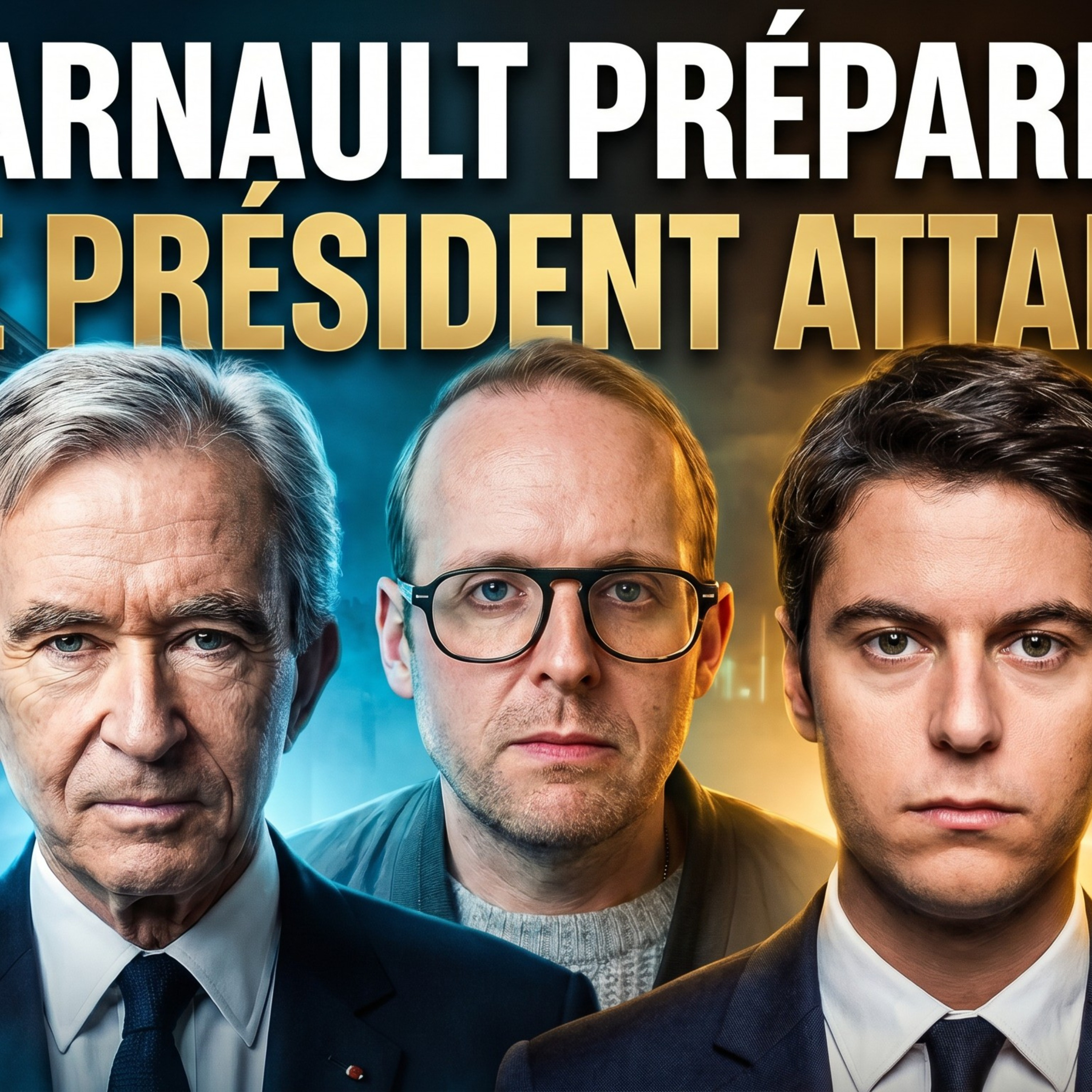 Le PLAN de Bernard ARNAULT pour FABRIQUER le président ATTAL en 2027 !