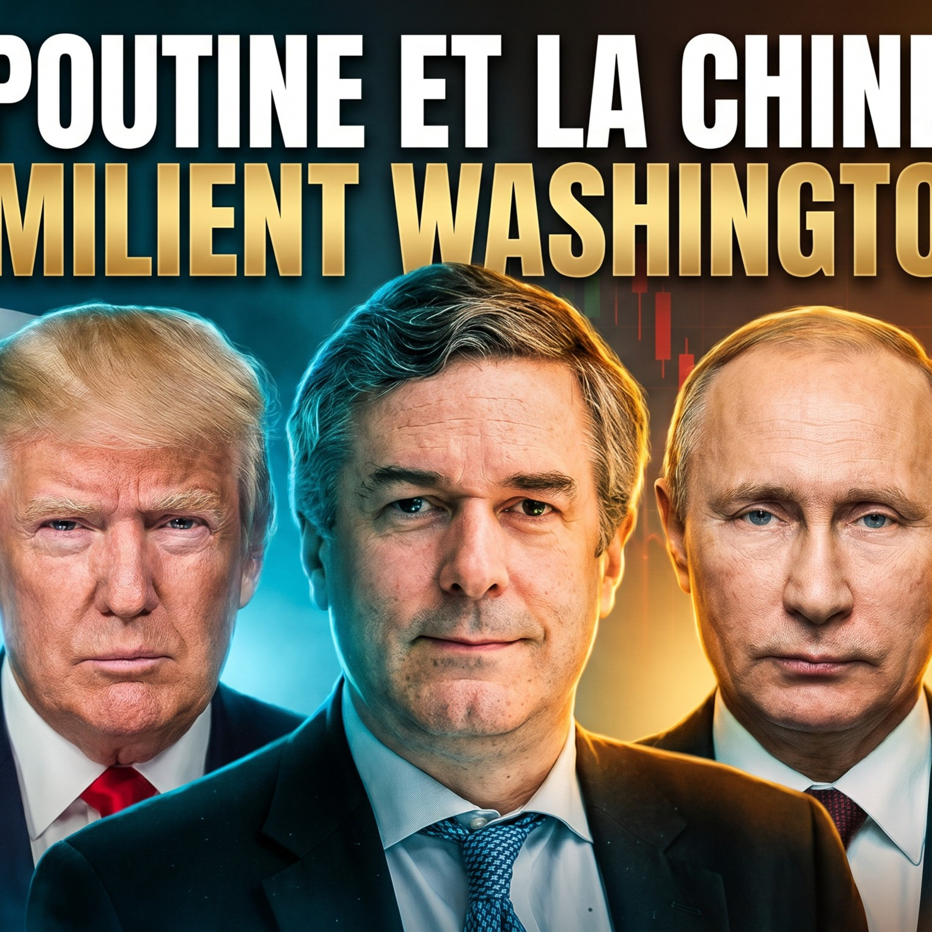 Edouard HUSSON dit tout sur l'ÉCHEC de WASHINGTON face à l'axe MOSCOU-PÉKIN !