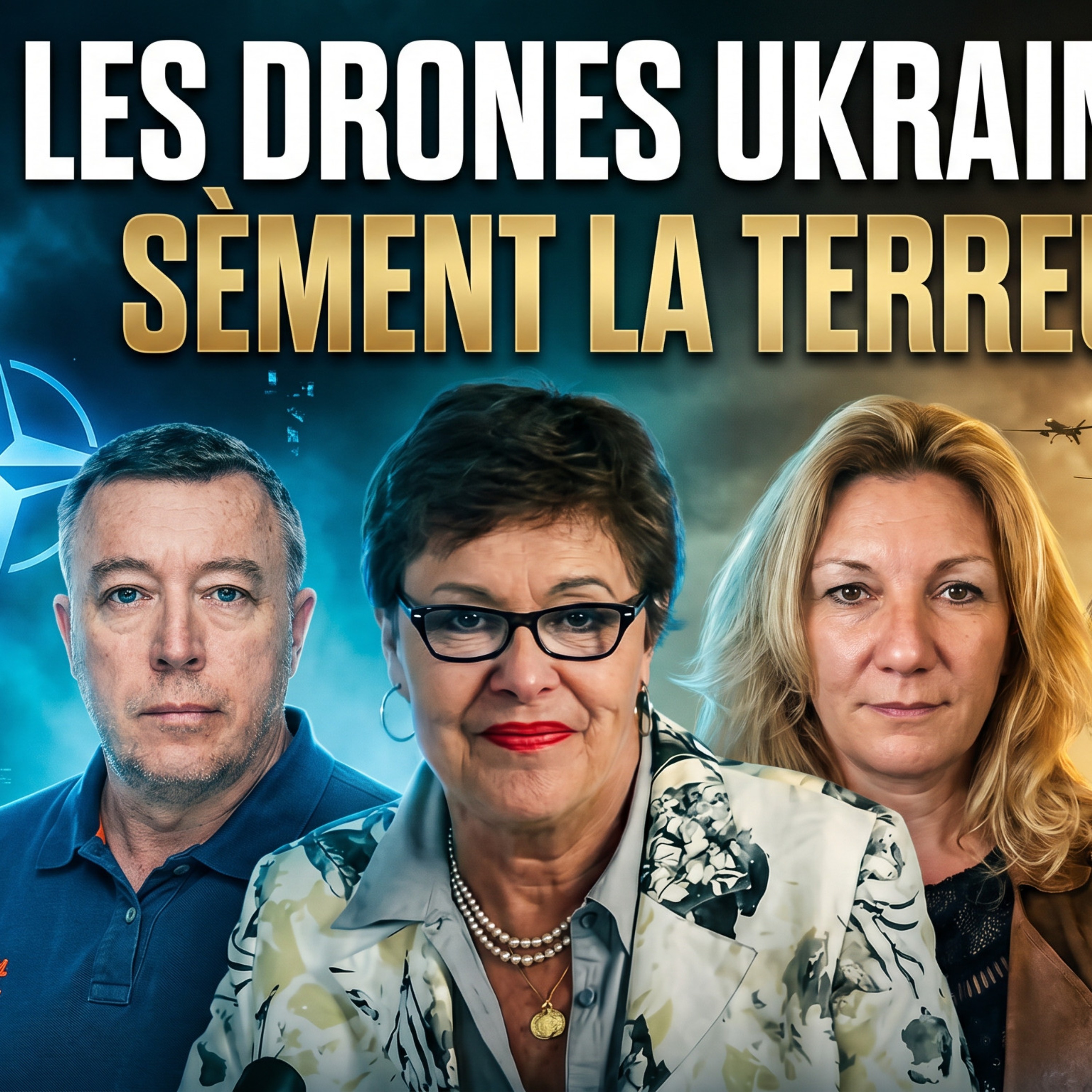 L’UKRAINE FRAPPE des CIVILS en RUSSIE avec des drones : et personne n’en parle !