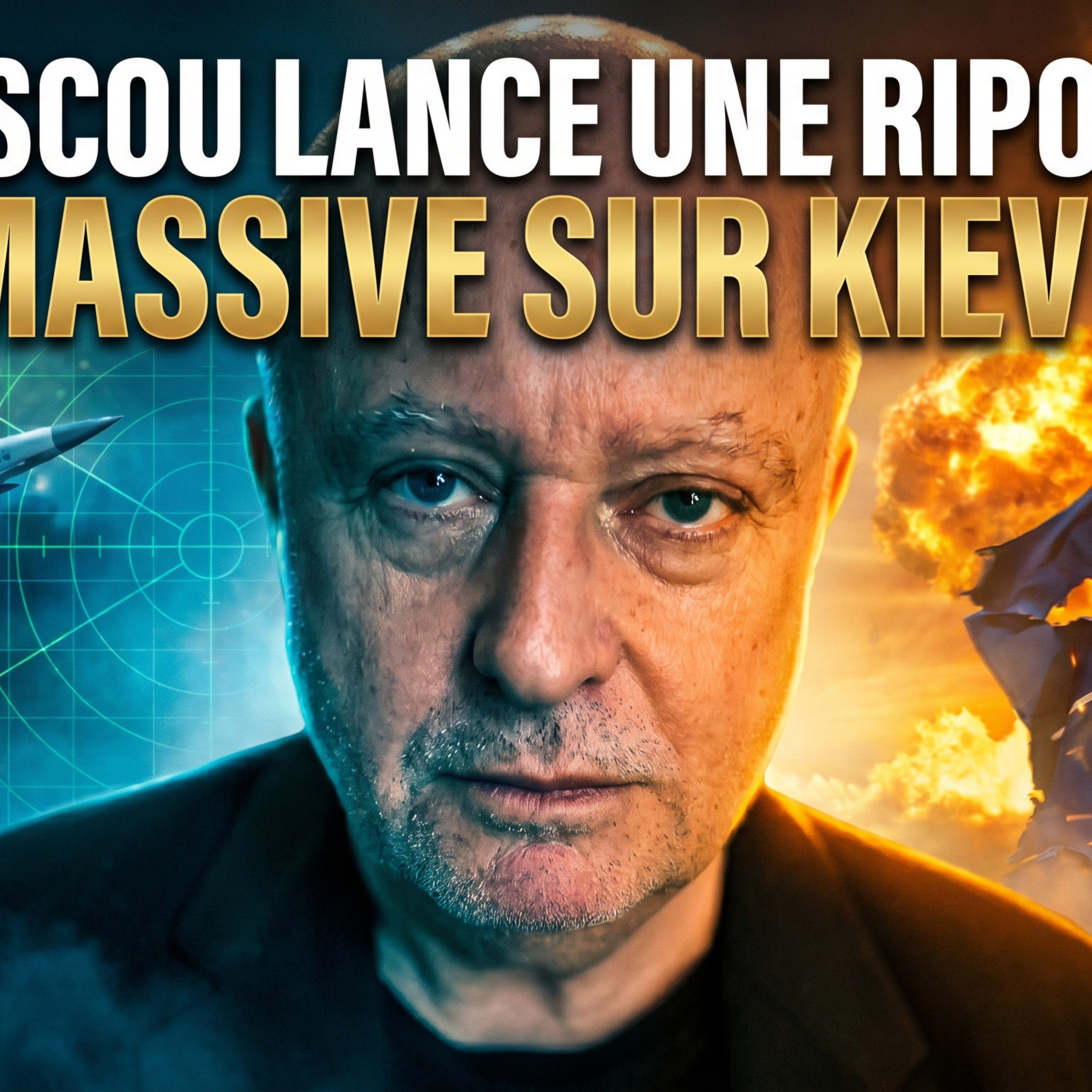 Nuit d’APOCALYPSE sur KIEV : ce que l’OTAN vous CACHE sur la RIPOSTE du KREMLIN !