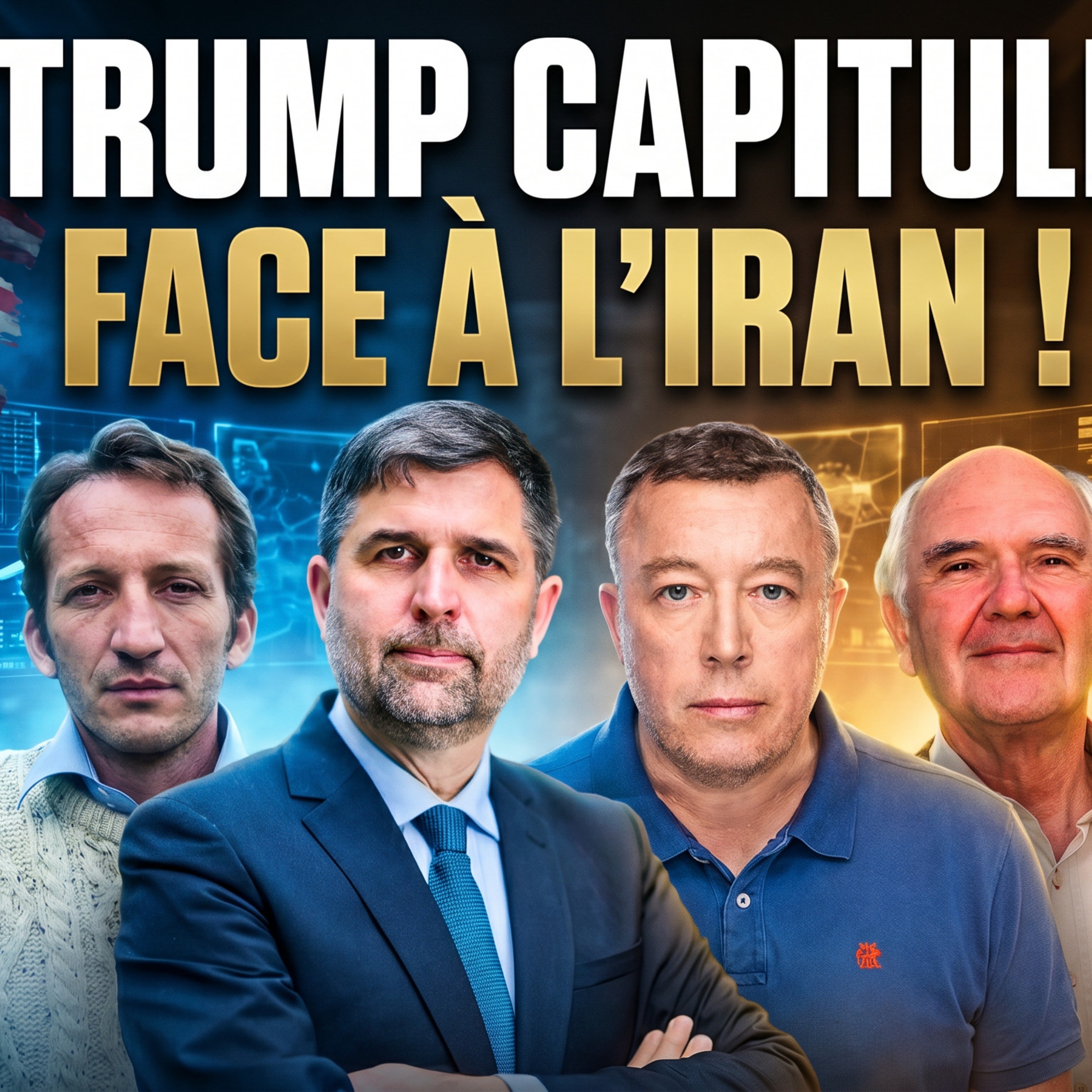 EXCLUSIF : Washington prépare un ACCORD DE PAIX avec L’IRAN !