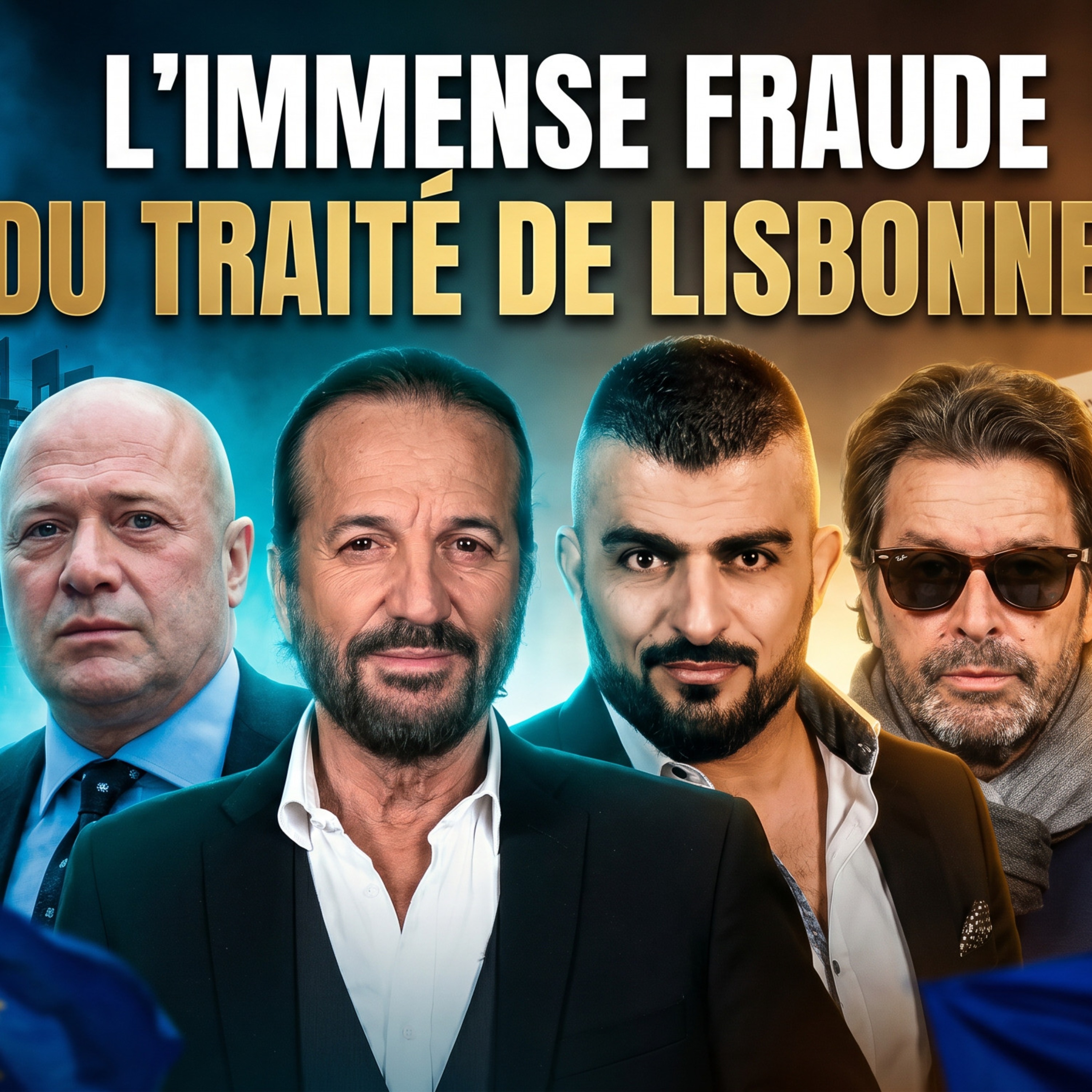 EXCLUSIF : Francis LALANNE dénonce l’ARNAQUE JURIDIQUE du Traité de LISBONNE