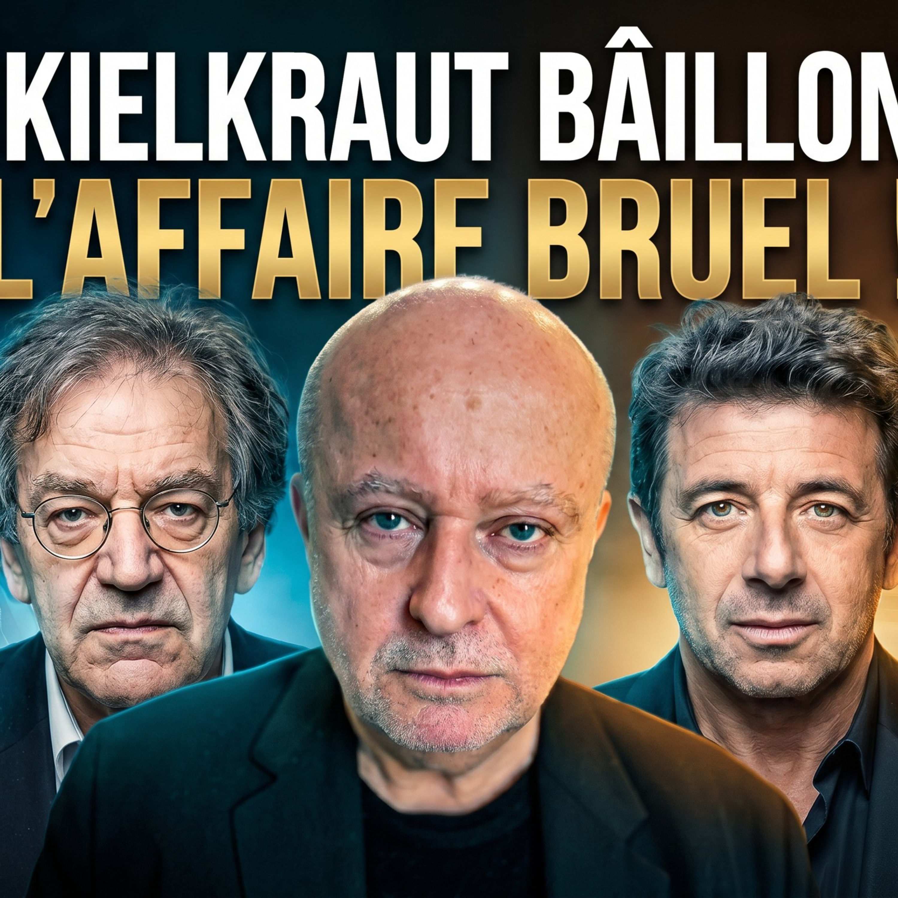FINKIELKRAUT perd toute DÉCENCE : de POLANSKI à BRUEL, la CASTE protège ses ICÔNES !
