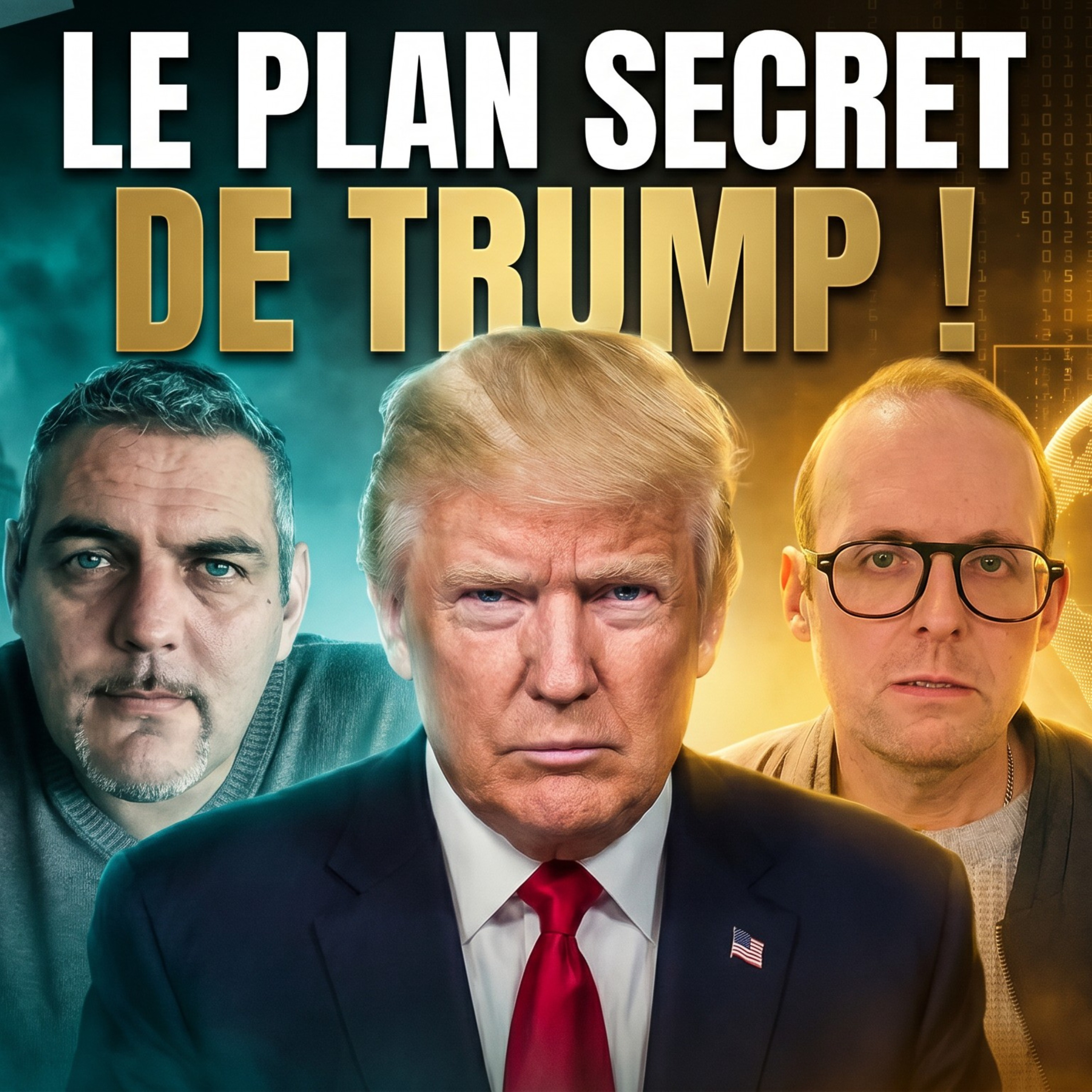 Antoine CUTTITTA dit tout sur le PLAN SECRET de TRUMP contre la CASTE MONDIALISTE !