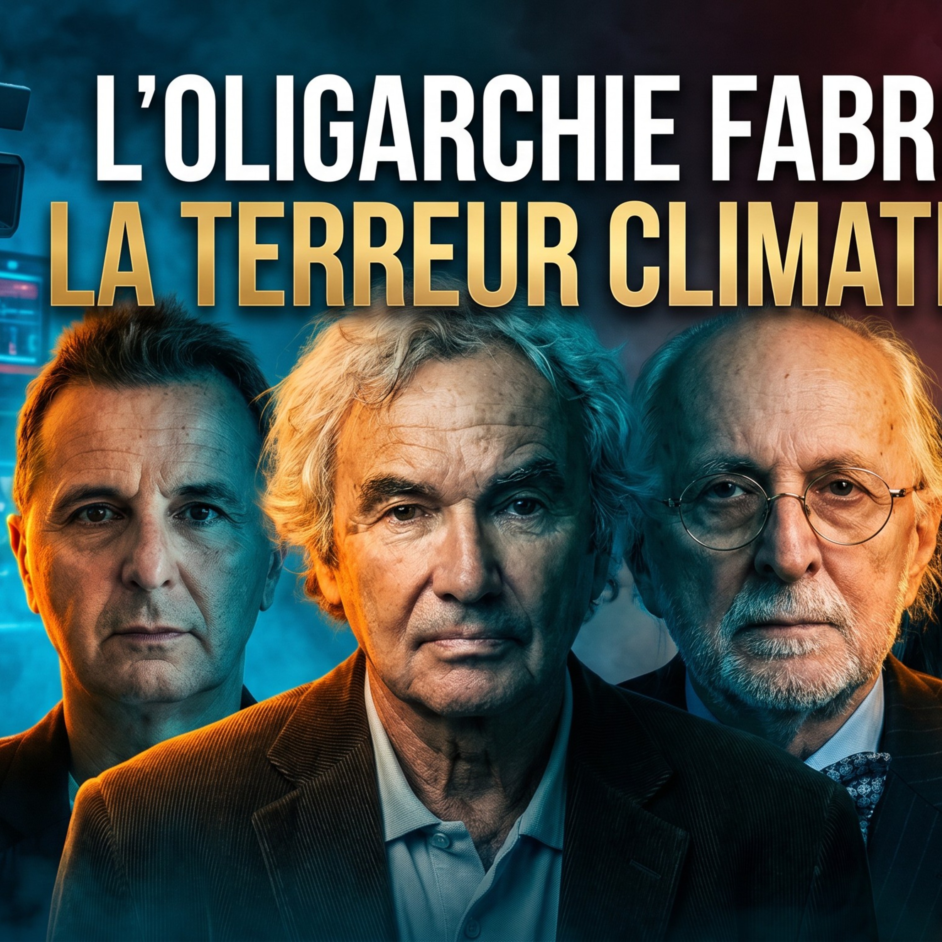 Le PLAN des ÉLITES pour imposer une DICTATURE CLIMATIQUE en FRANCE !