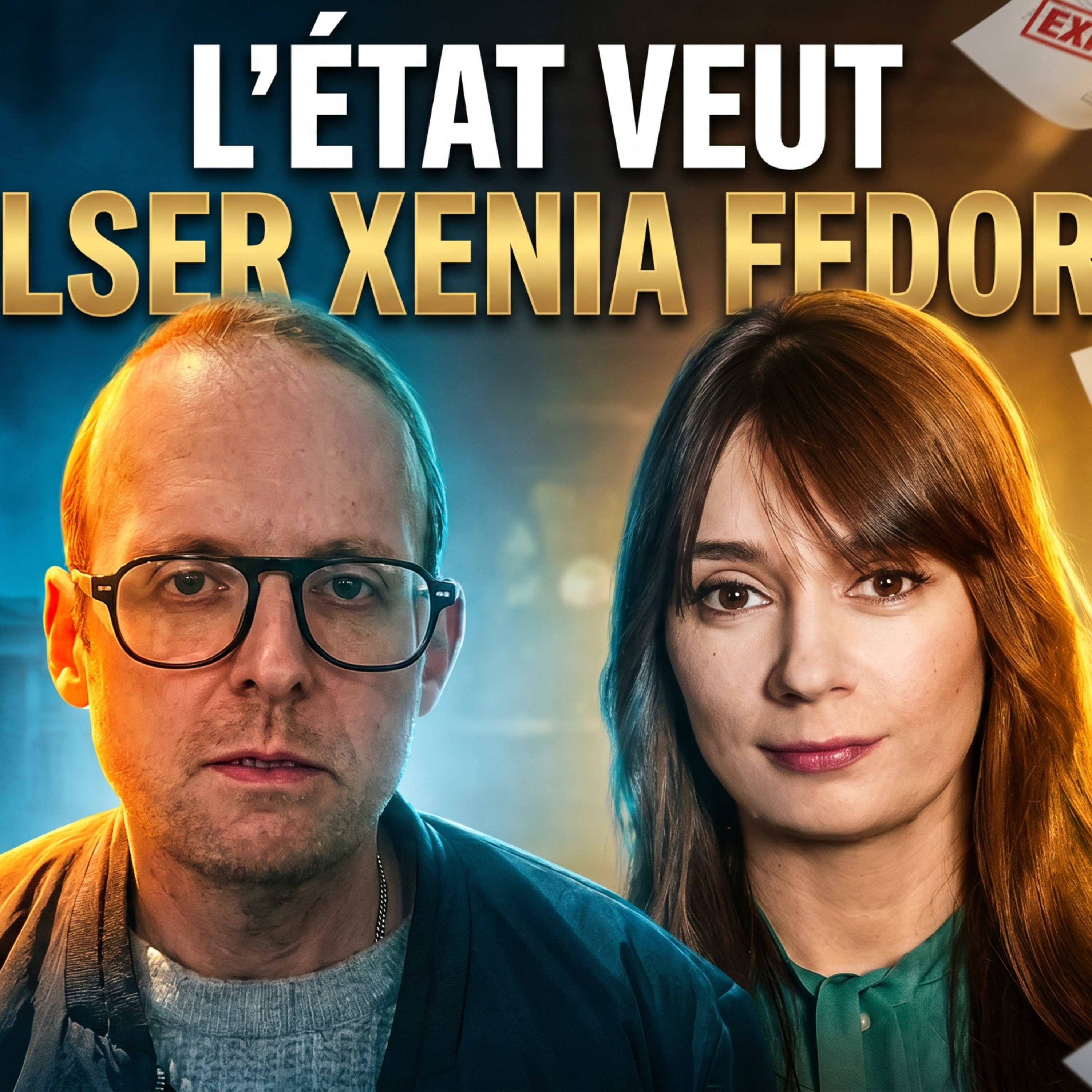L’ÉTAT veut BANNIR Xenia FEDOROVA du territoire FRANÇAIS !
