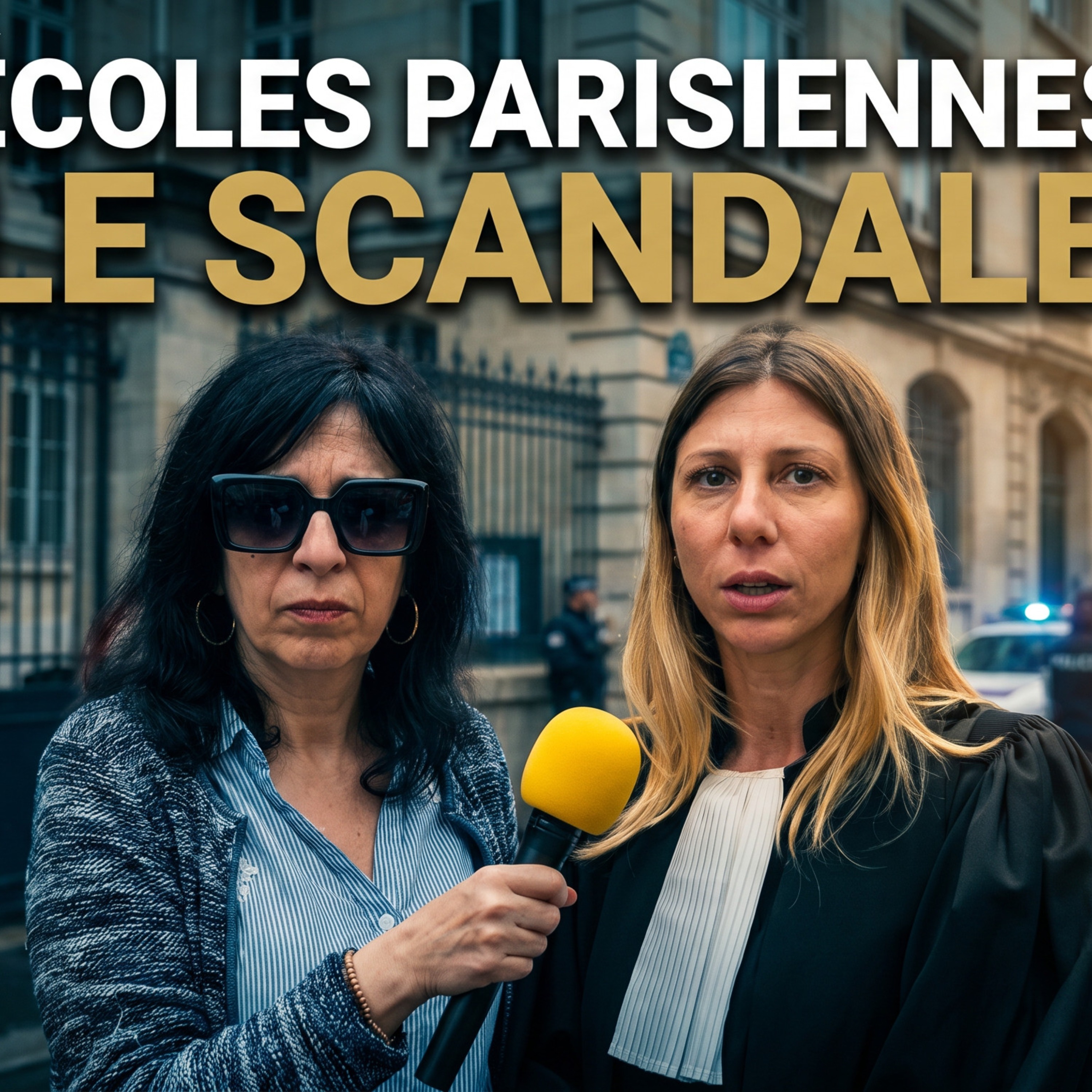 Agressions SEXUELLES dans le PÉRISCOLAIRE : le SCANDALE qui fait trembler PARIS