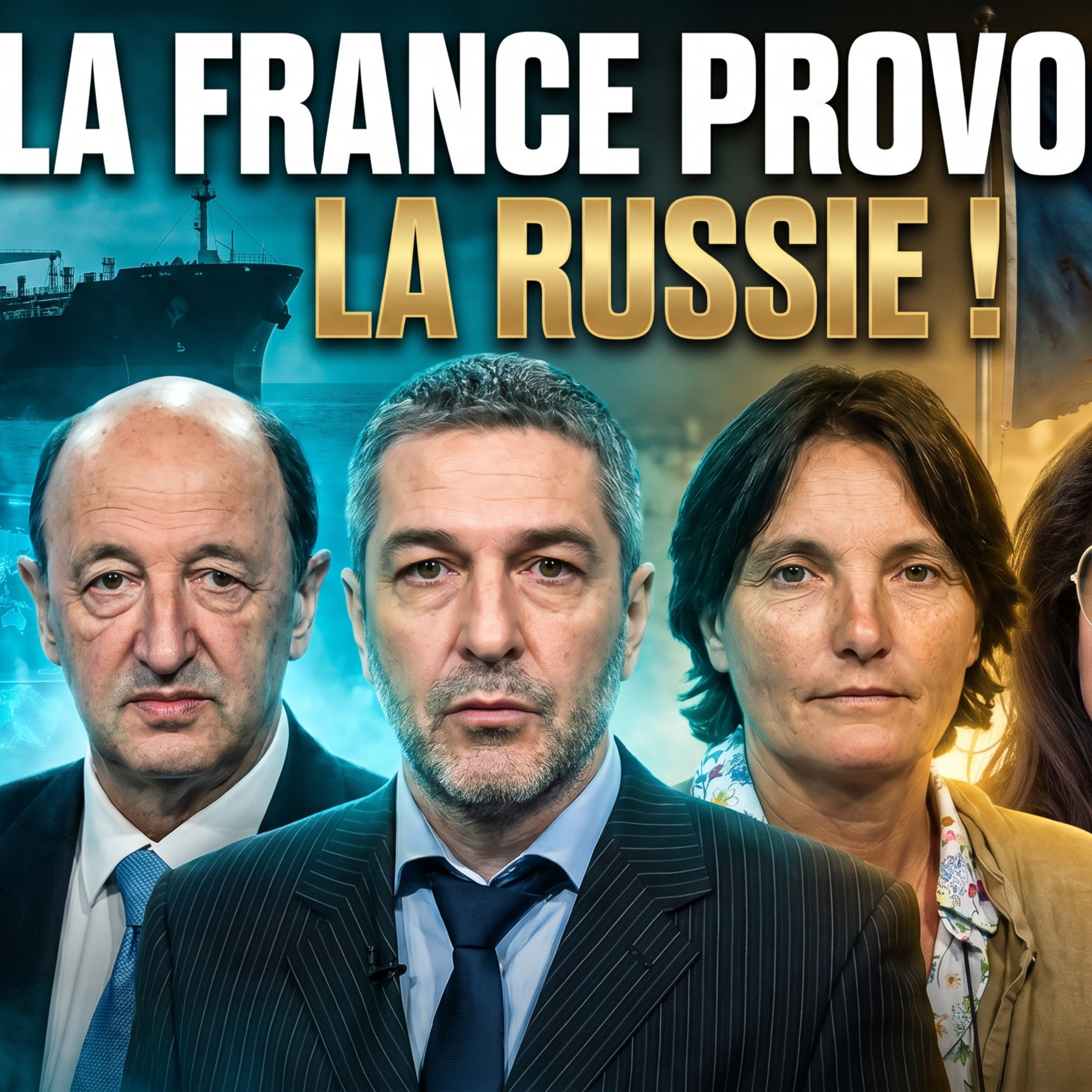 Xavier MOREAU dit tout sur le PÉTROLIER : la FRANCE commet un ACTE DE PIRATERIE !