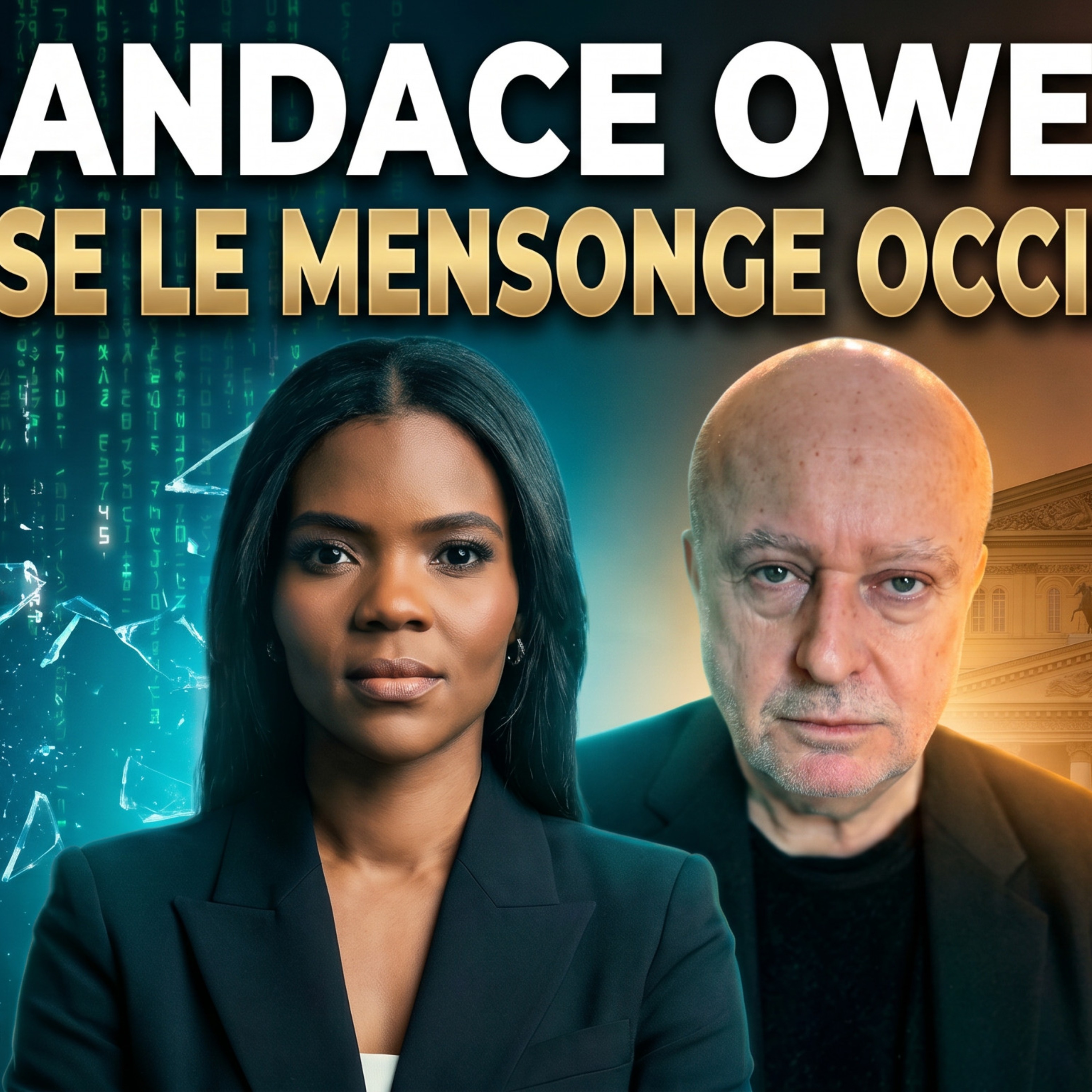 Voici les IMAGES de MOSCOU que Candace OWENS révèle au MONDE ENTIER !