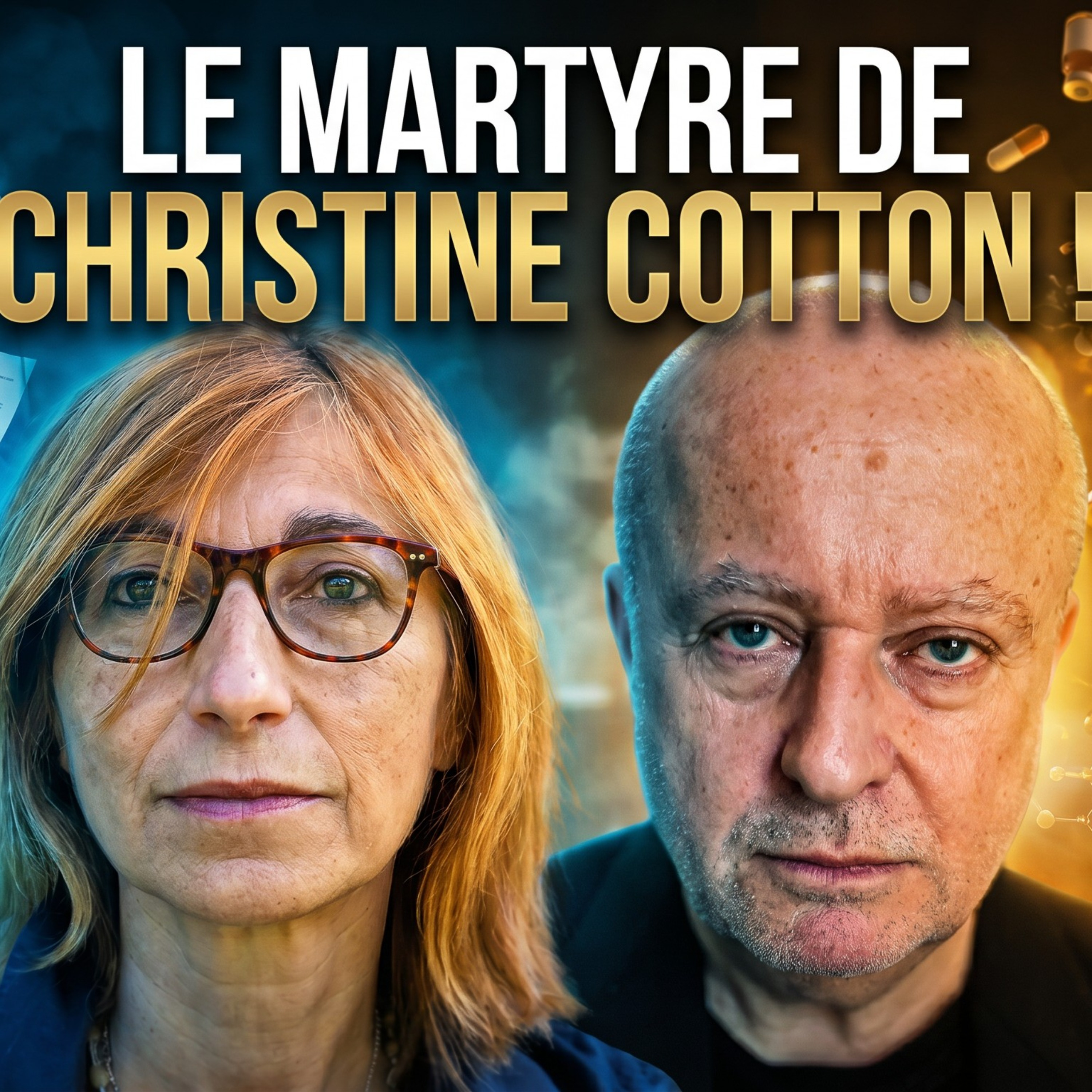 Christine COTTON défie PFIZER et perd la VIE : et personne n'en parle !