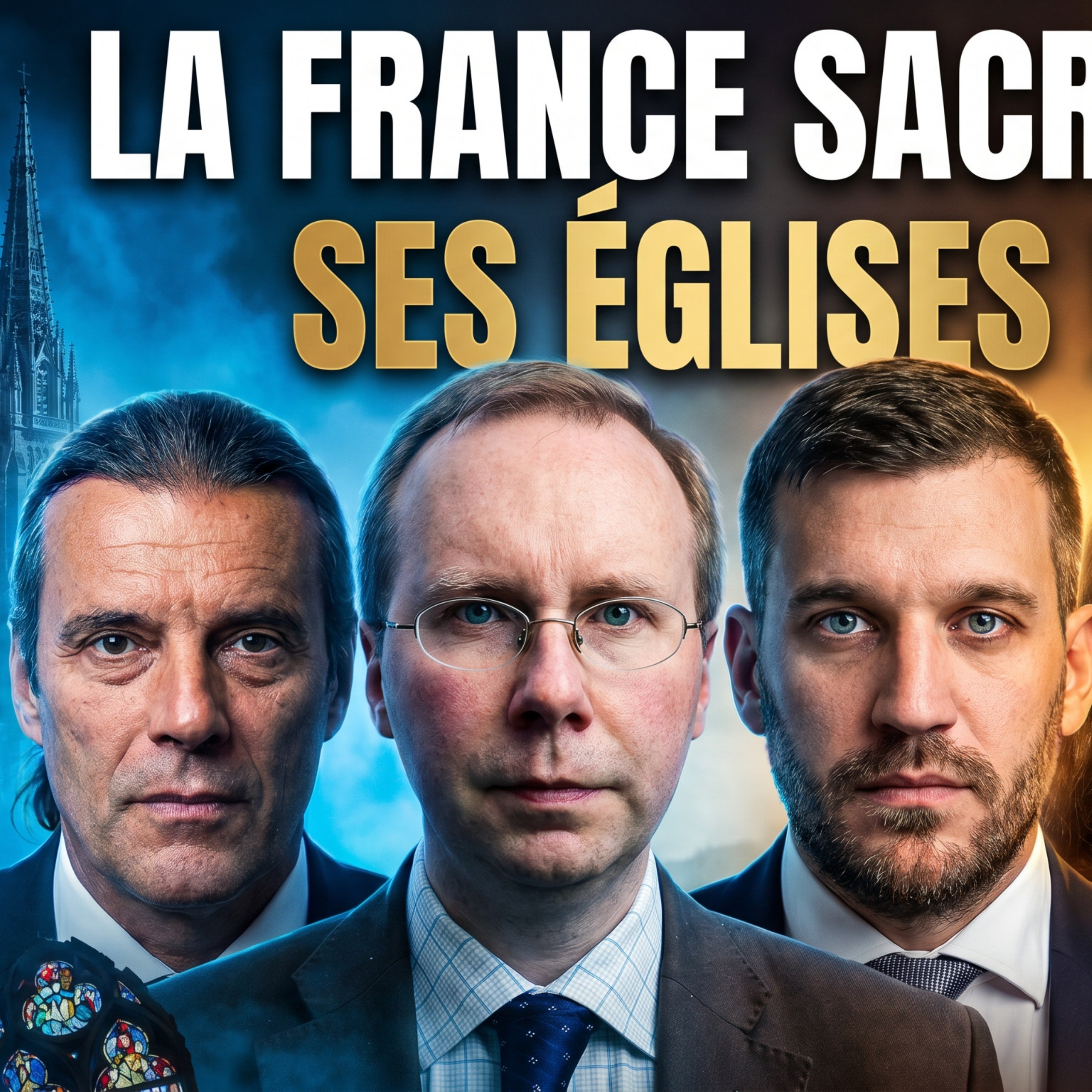 Alain ESCADA révèle le PLAN de Barbara BUTCH pour PROFANER nos ÉGLISES !