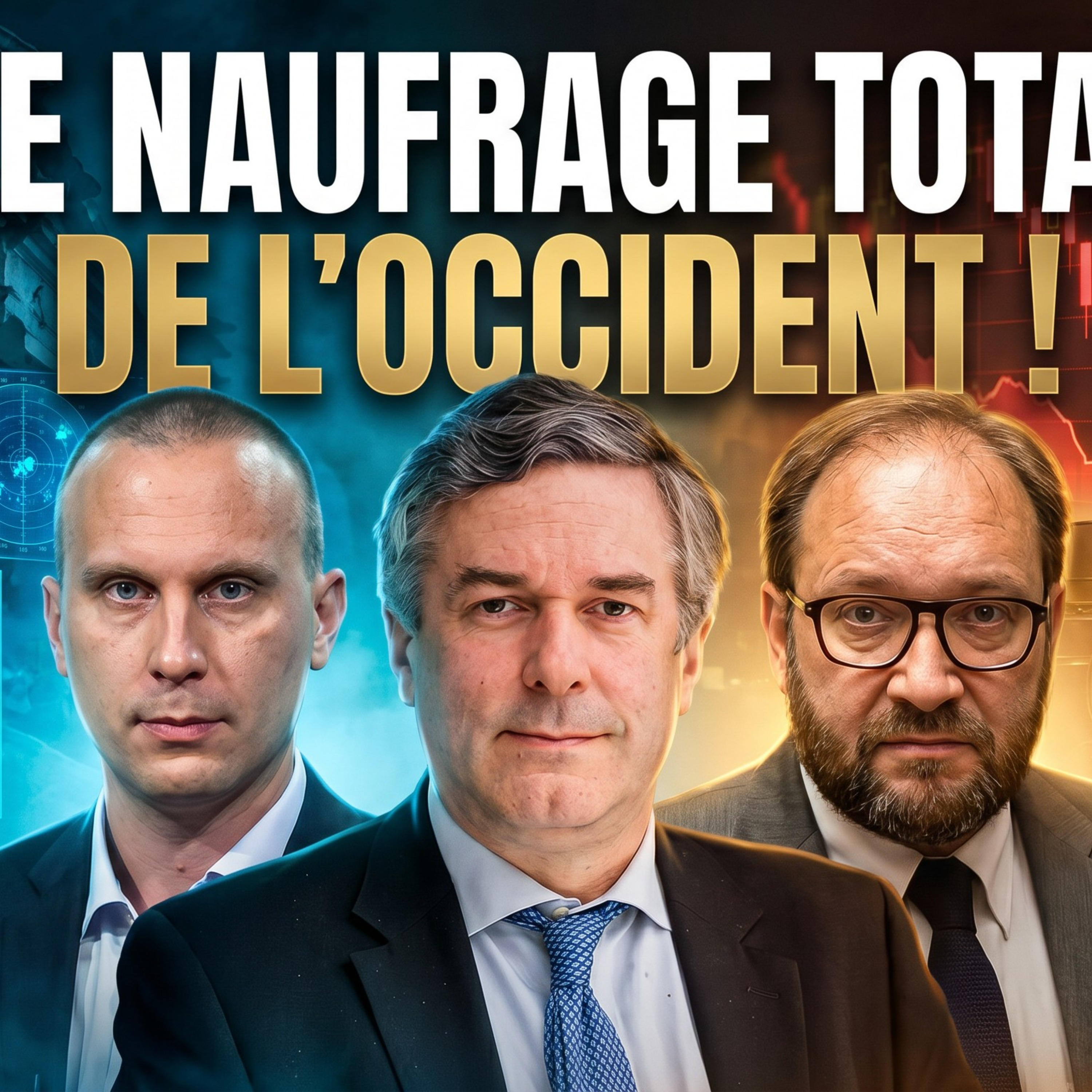 Edouard HUSSON révèle ce que l'OCCIDENT vous CACHE sur son SABOTAGE MILITAIRE !