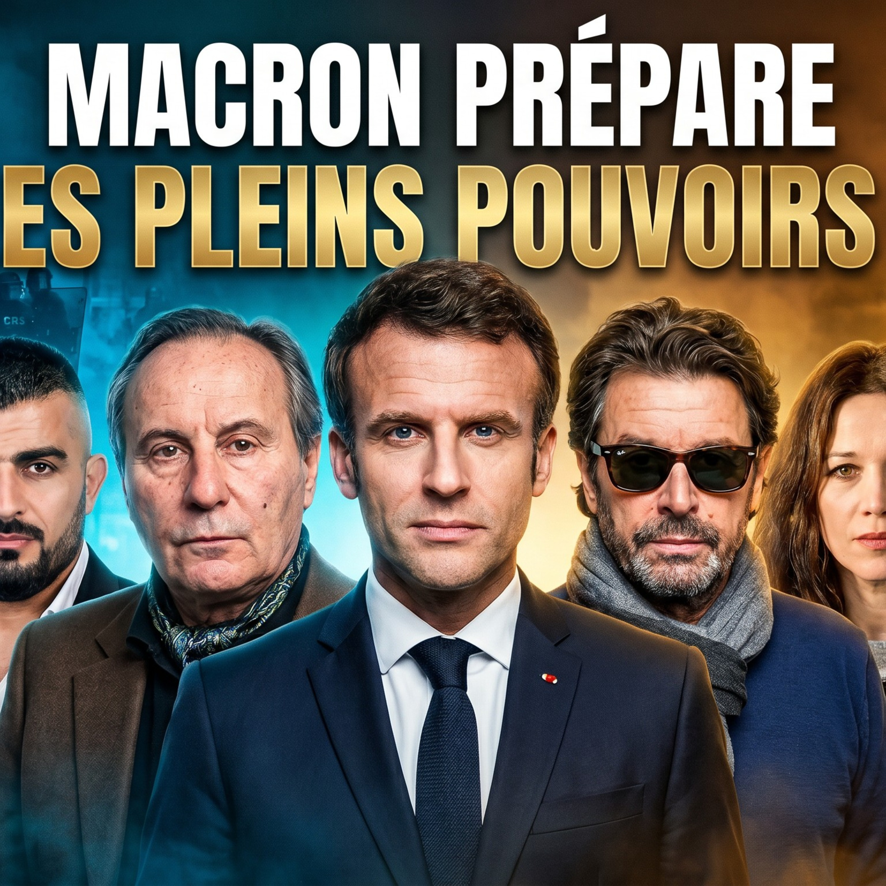 L'ÉLYSÉE CACHE un SCÉNARIO DE CRISE pour maintenir MACRON au pouvoir !