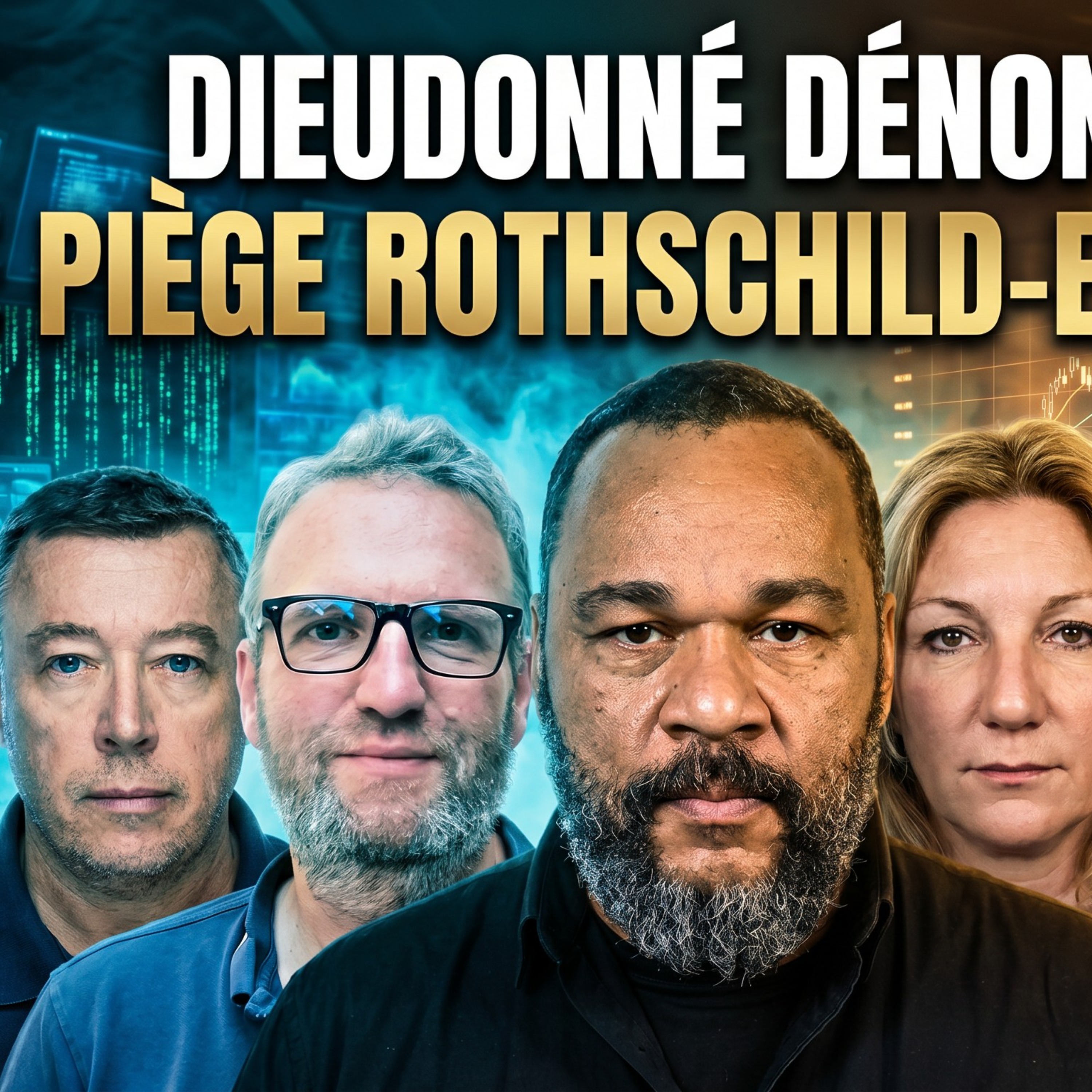 DIEUDONNÉ dit tout sur le PLAN de la CASTE pour ÉLIMINER les artistes DISSIDENTS !