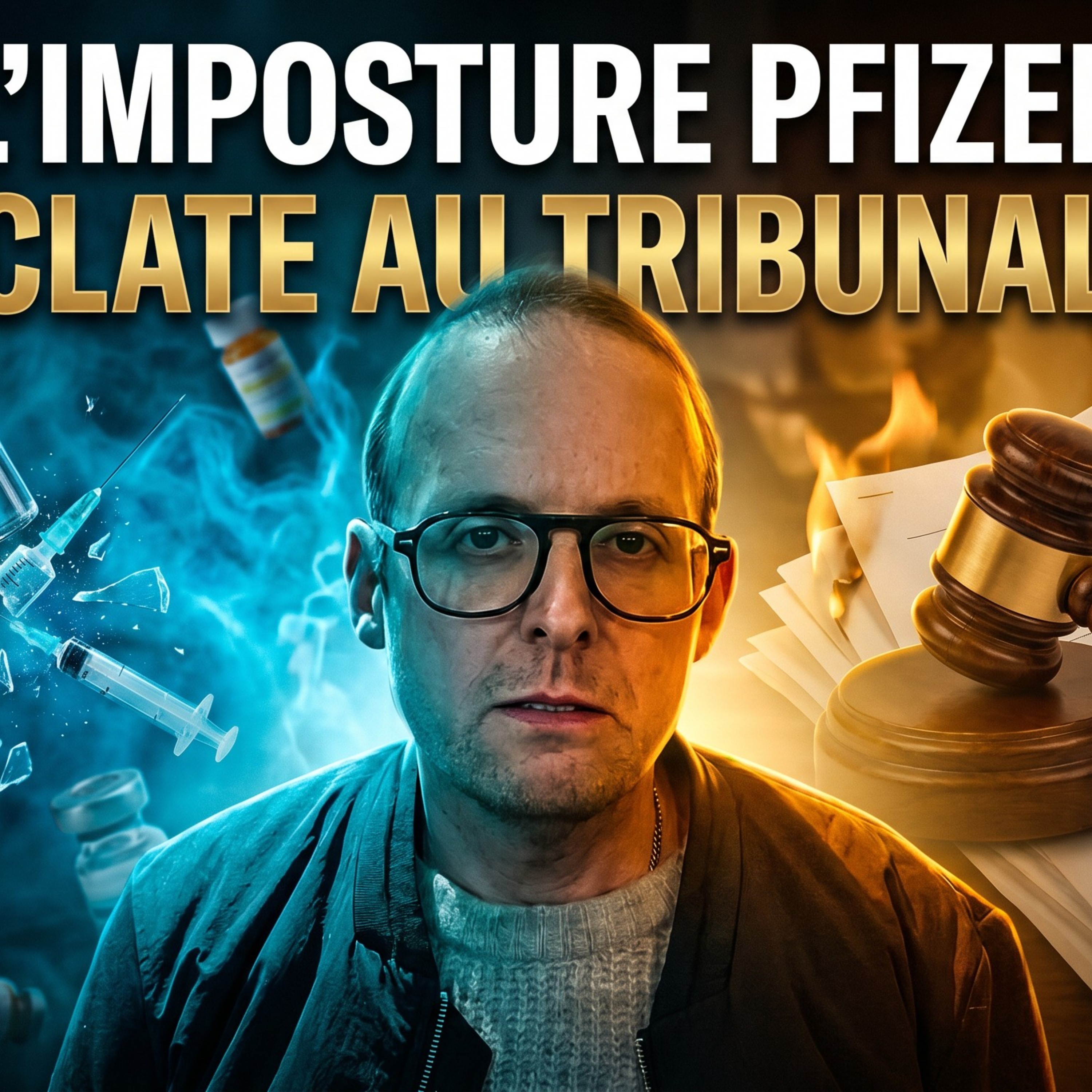 PFIZER perd son PROCÈS : la JUSTICE prépare l’EFFONDREMENT du MENSONGE VACCINAL !