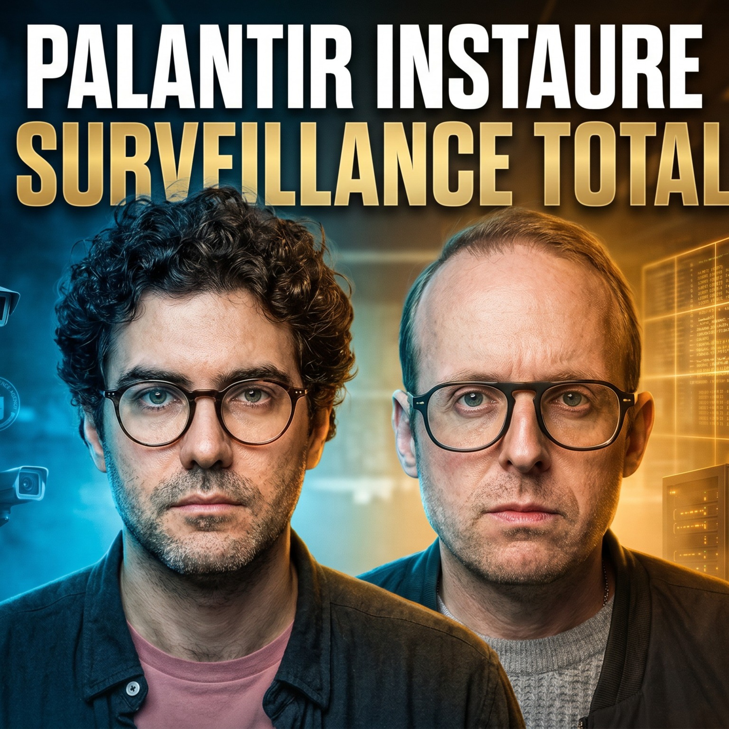 Voici le PLAN SECRET de la CIA et PALANTIR pour transformer chaque citoyen en CIBLE !