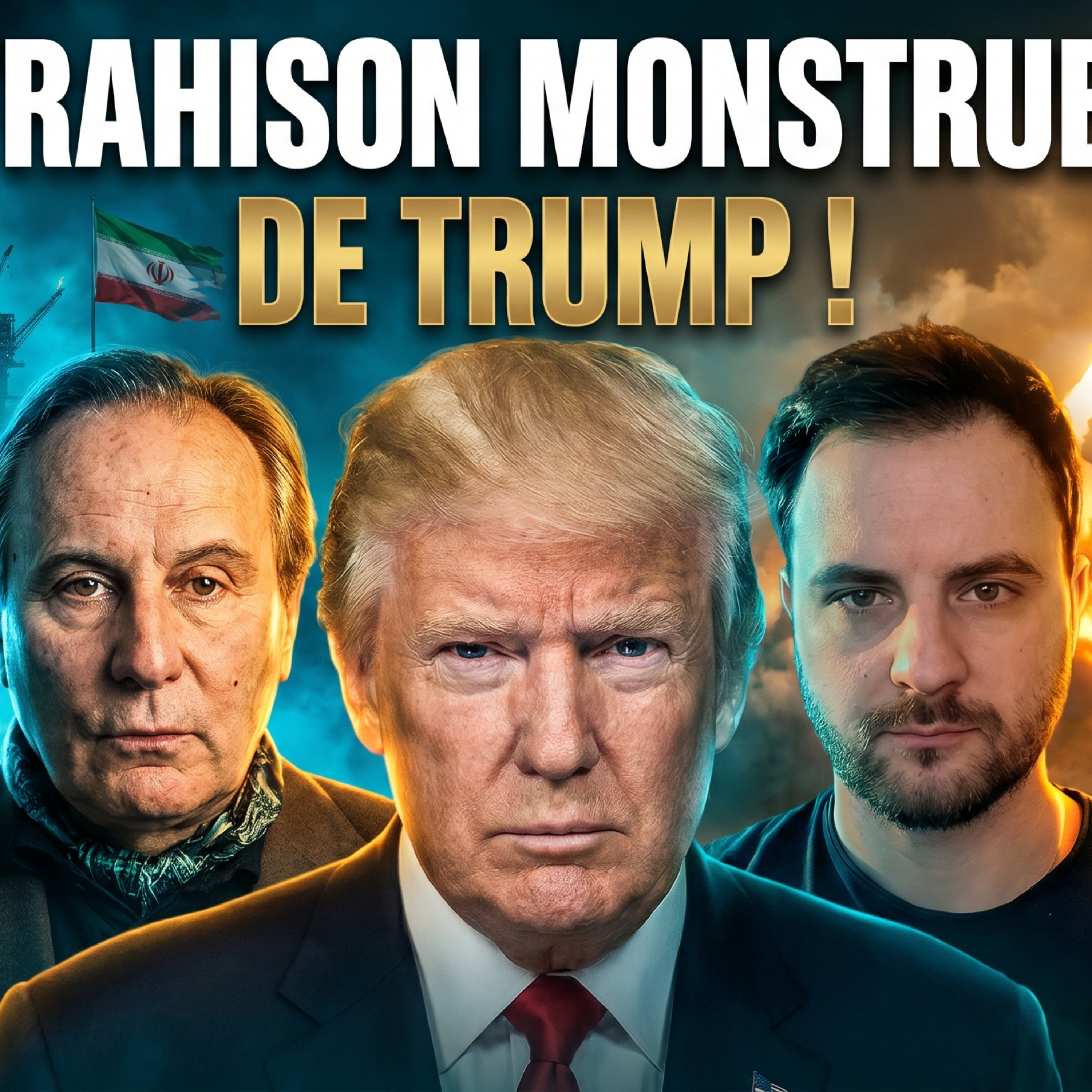 TRUMP perd toute LUCIDITÉ et précipite l’AMÉRIQUE dans un ENLISEMENT IRANIEN sans retour !
