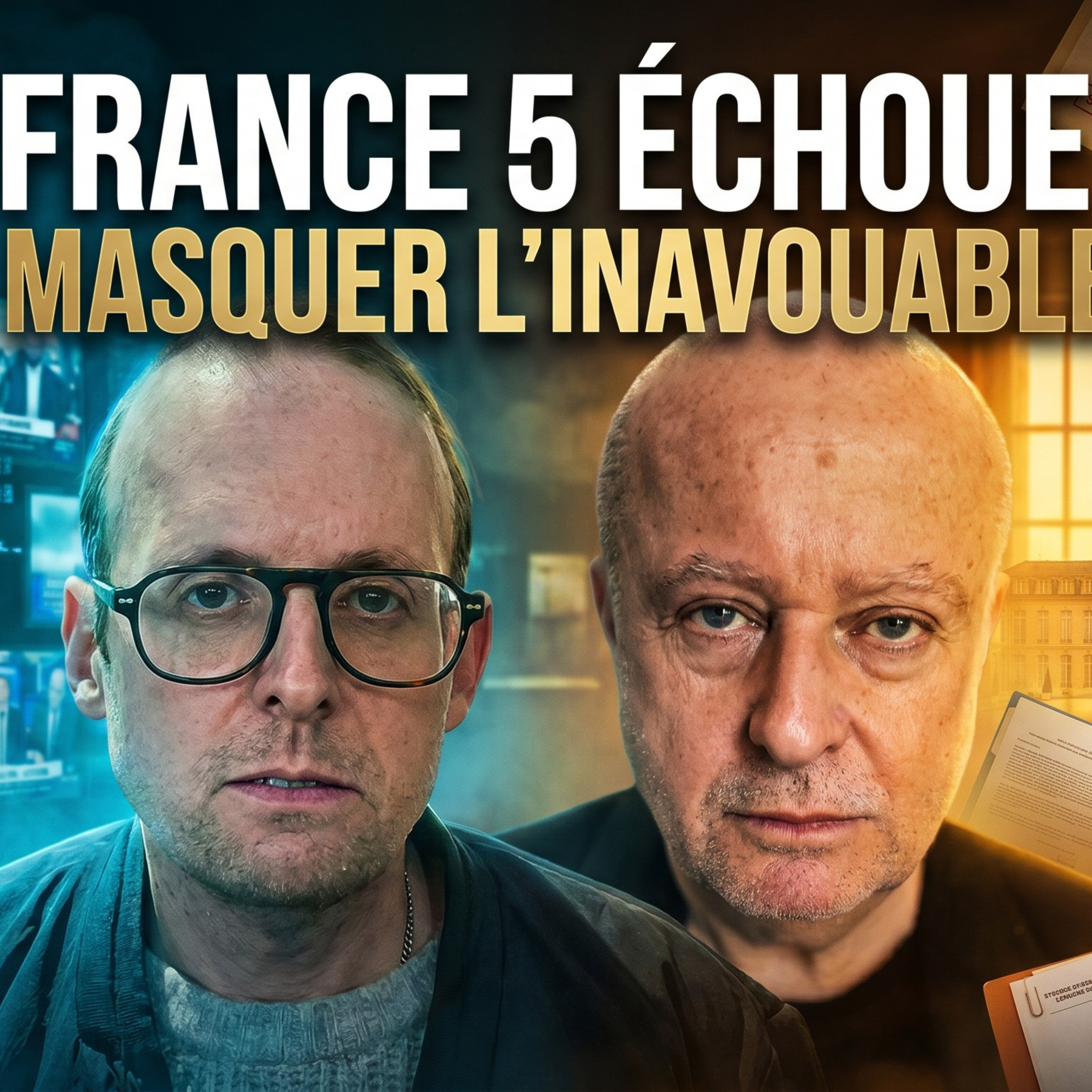 Voici comment FRANCE 5 précipite malgré elle le SCANDALE BRIGITTE MACRON !