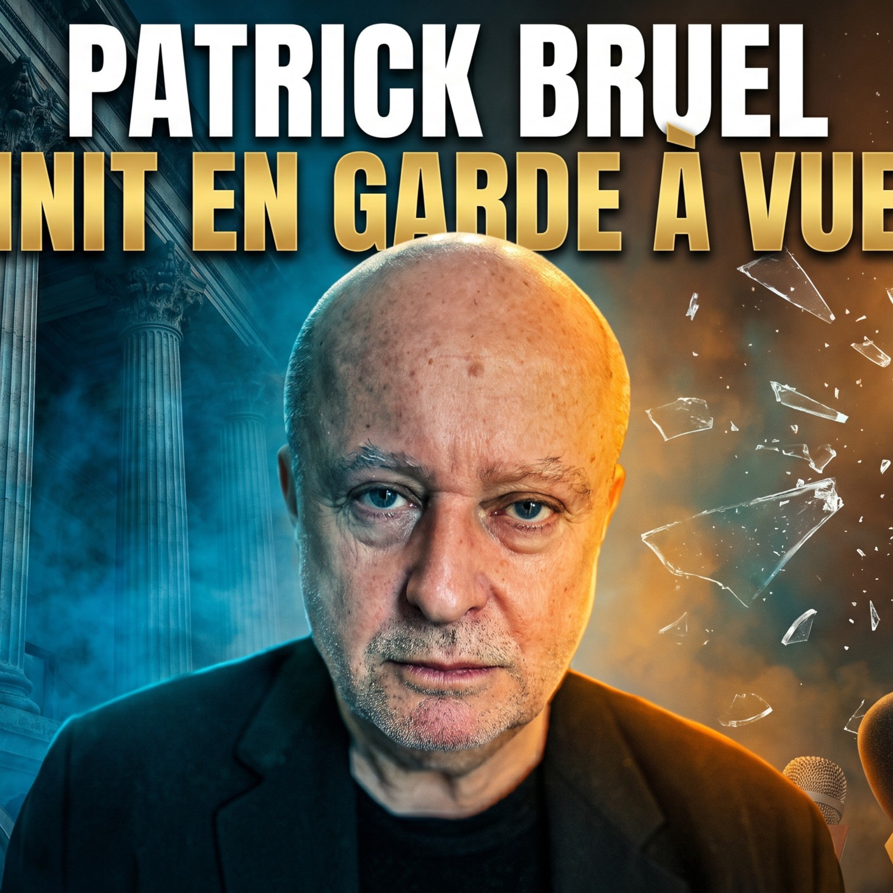  Patrick BRUEL en GARDE À VUE : le show-biz perd son BOUCLIER ! | GPTV