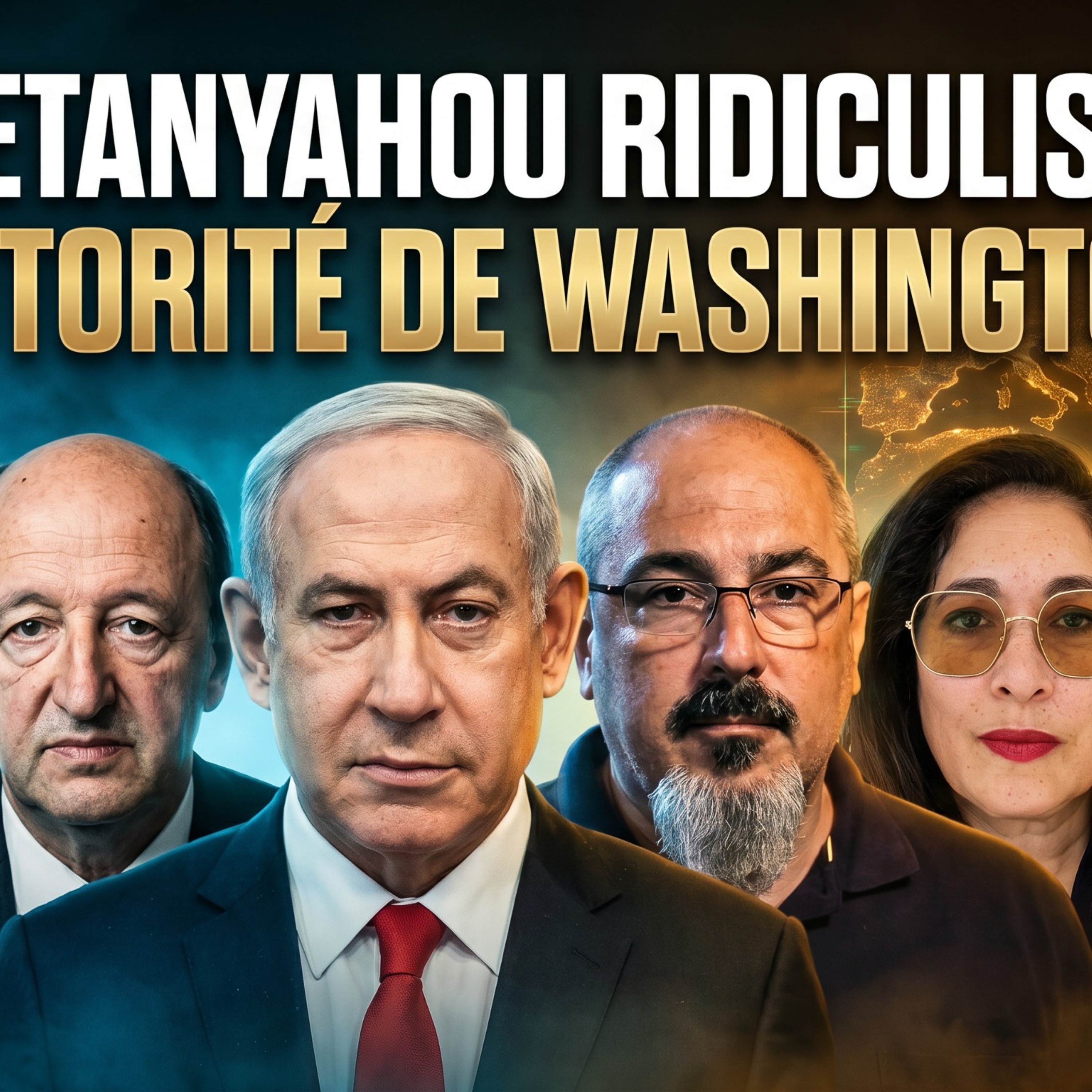 NETANYAHOU précipite l’IRAN et le YÉMEN dans un CHAOS MILITAIRE sans retour !