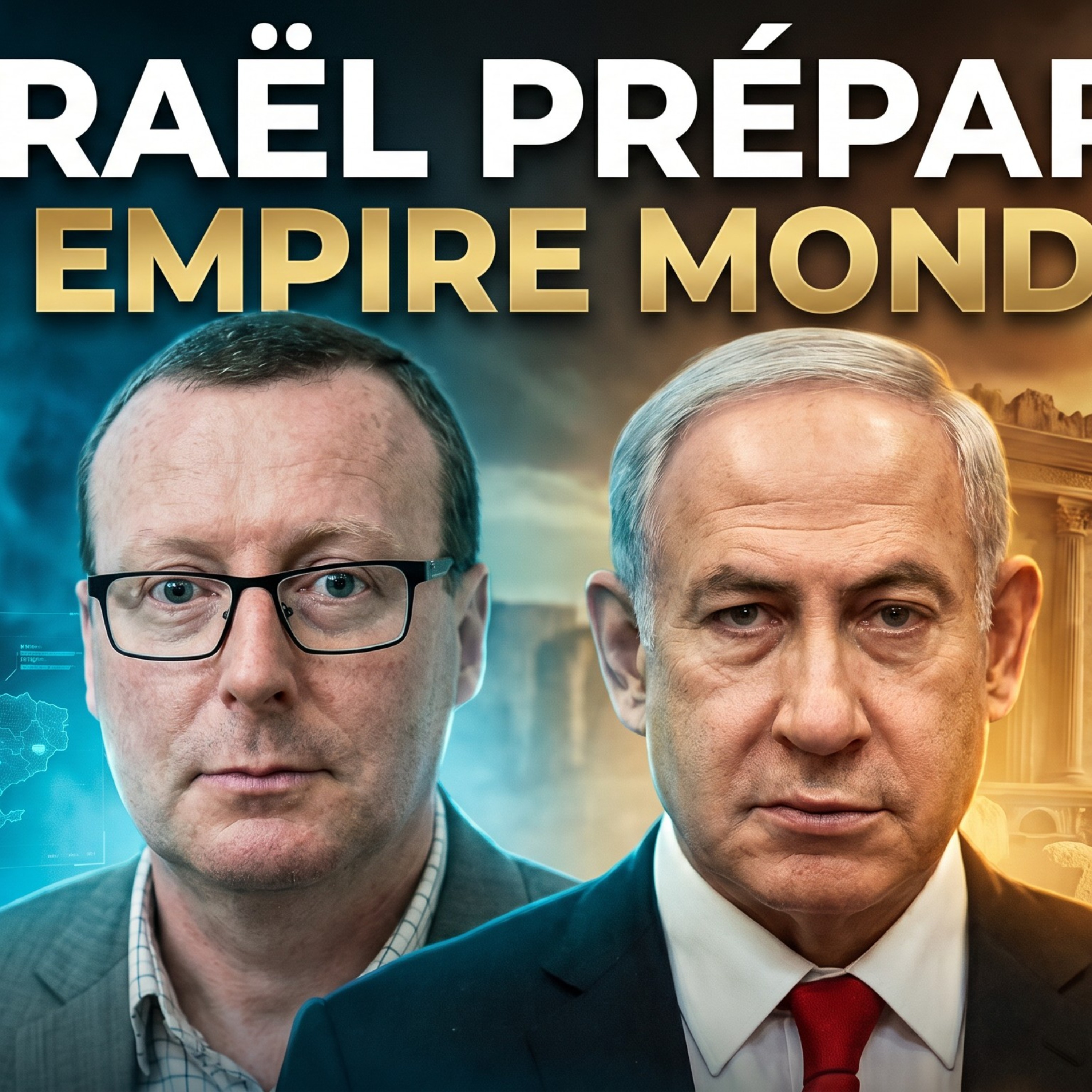 EXCLUSIF : Pierre HILLARD dit tout sur le PLAN MESSIANIQUE du GRAND ISRAËL !