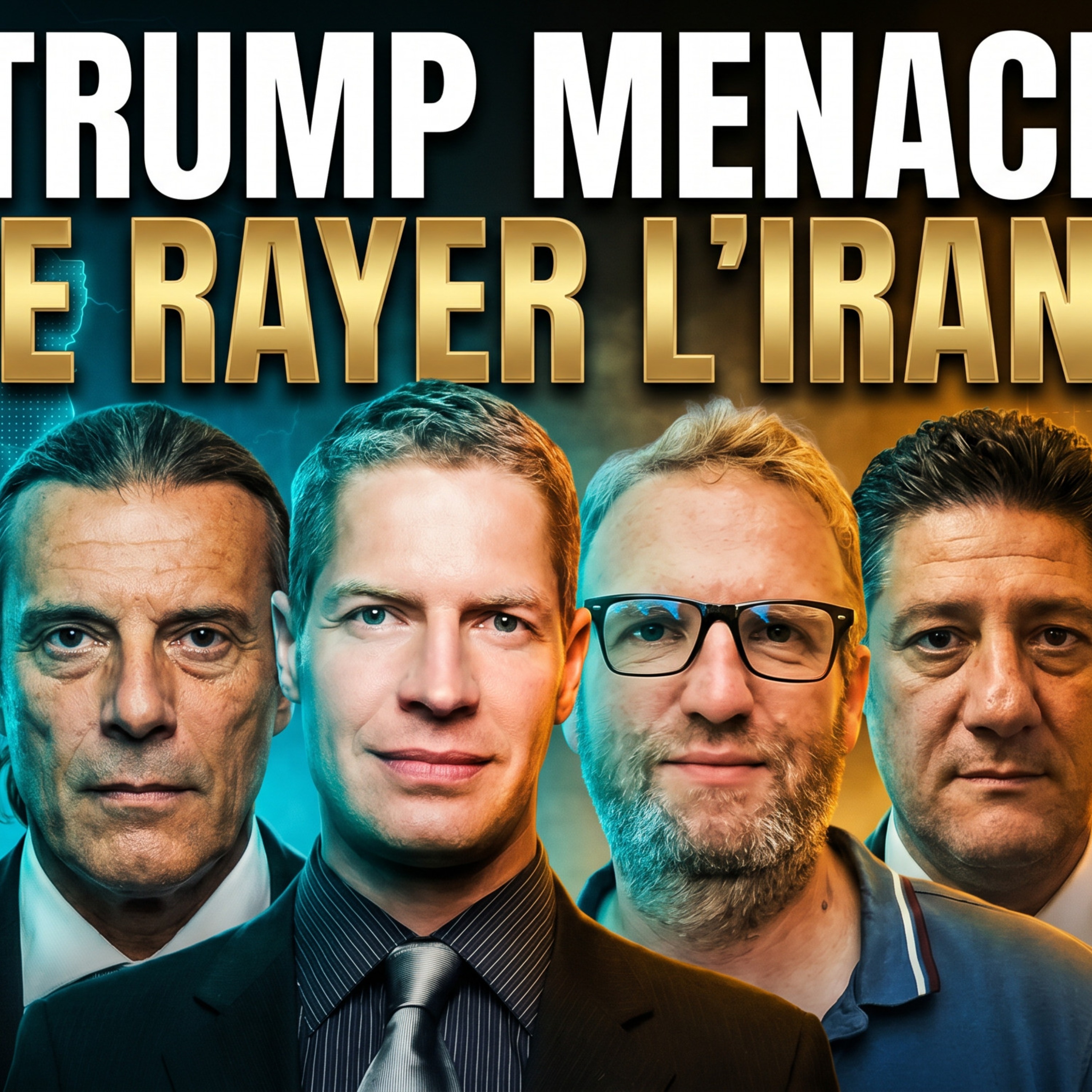TRUMP précipite la BASCULE NUCLÉAIRE au Moyen-Orient et SACRIFIE la PAIX mondiale !