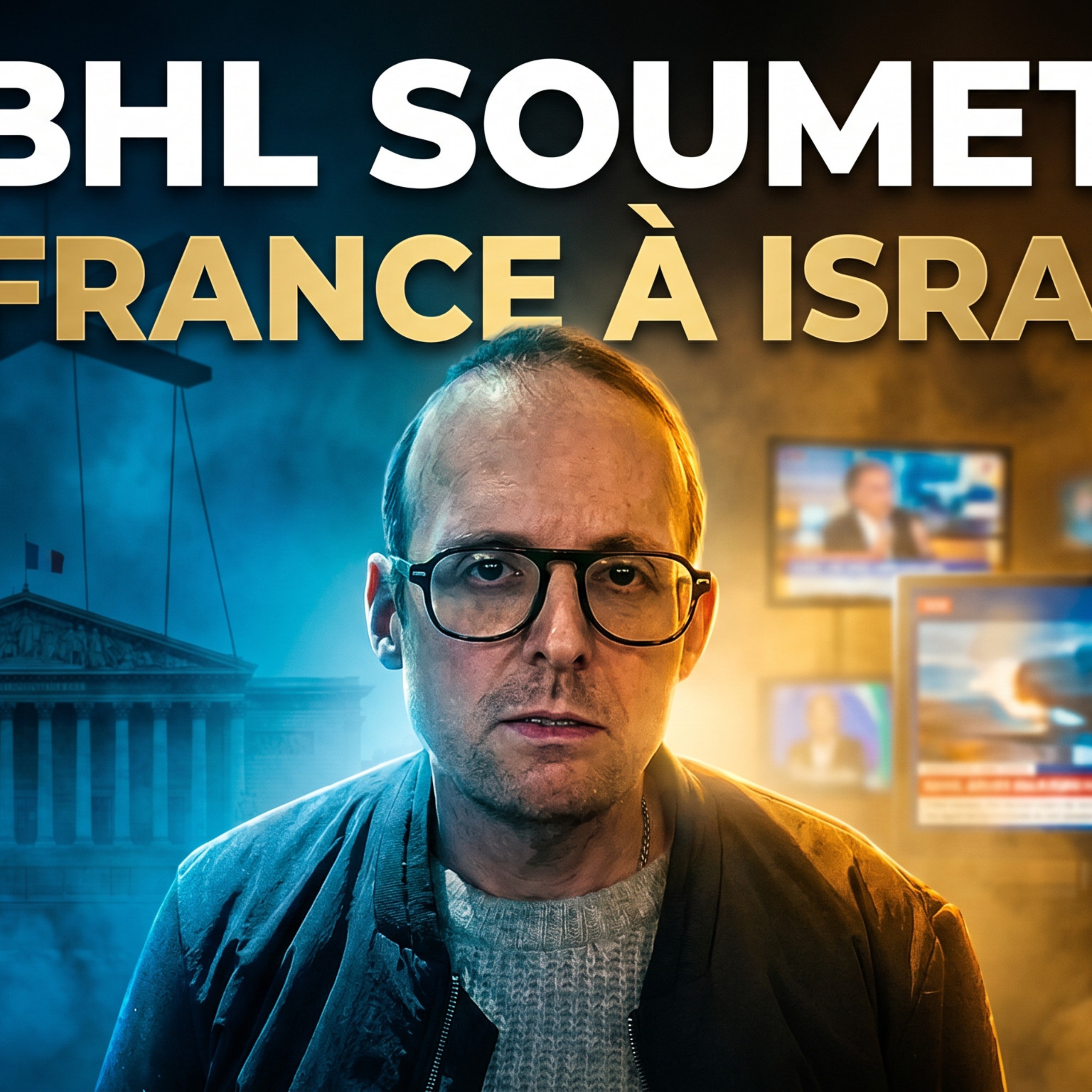 Le PLAN de BHL pour SATURER les médias et SOUMETTRE la FRANCE à TEL-AVIV !