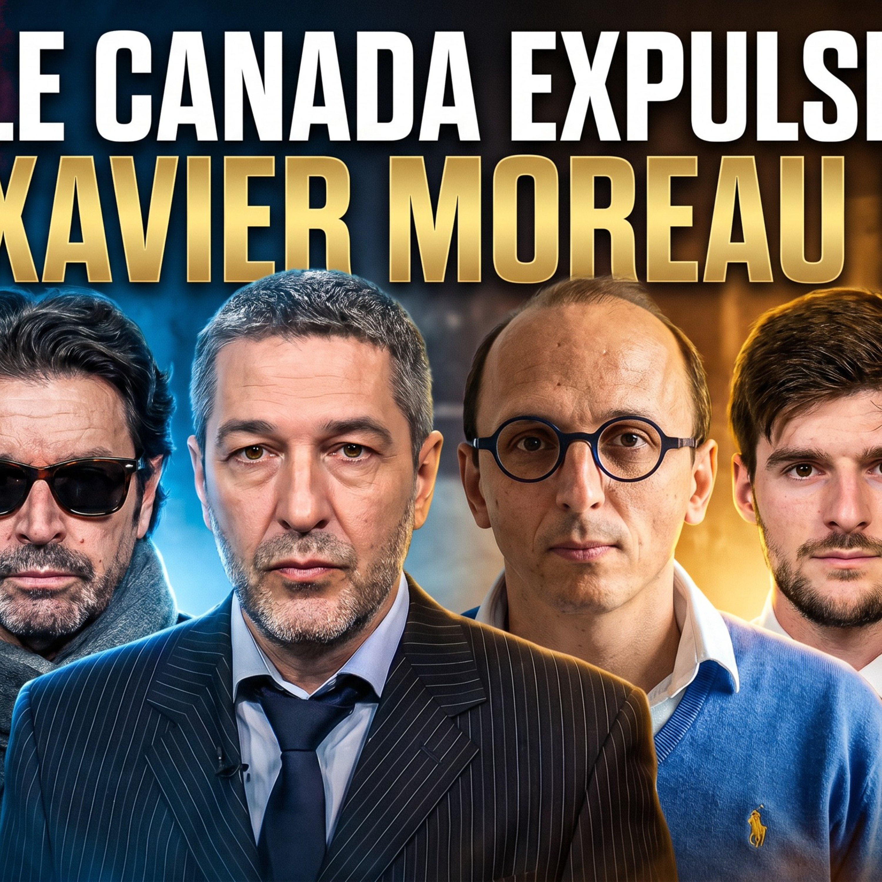 EXCLUSIF : Xavier MOREAU dit tout sur son EXPULSION BRUTALE du CANADA !