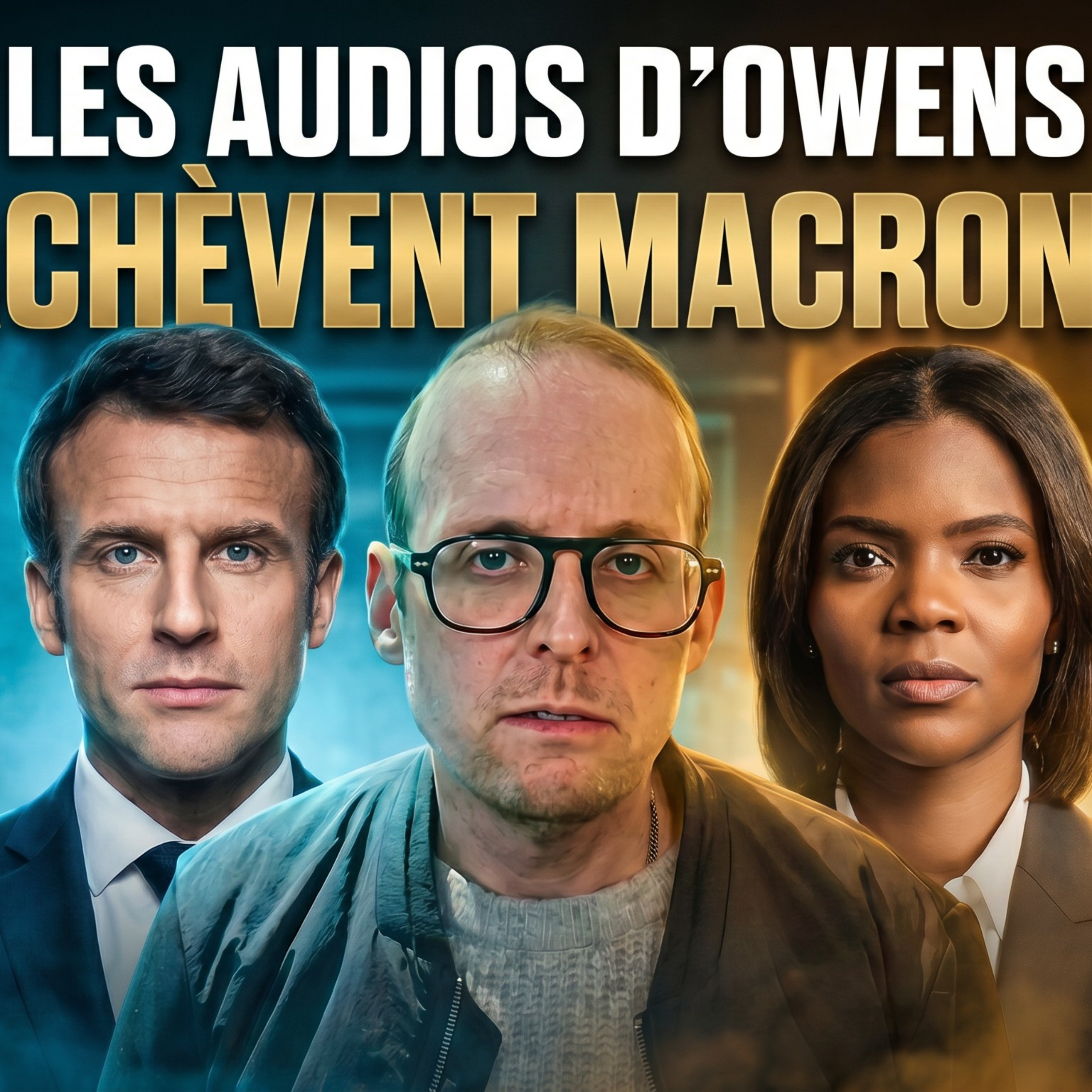 Candace OWENS révèle le CHANTAGE de MACRON sur TRUMP pour SAUVER BRIGITTE !