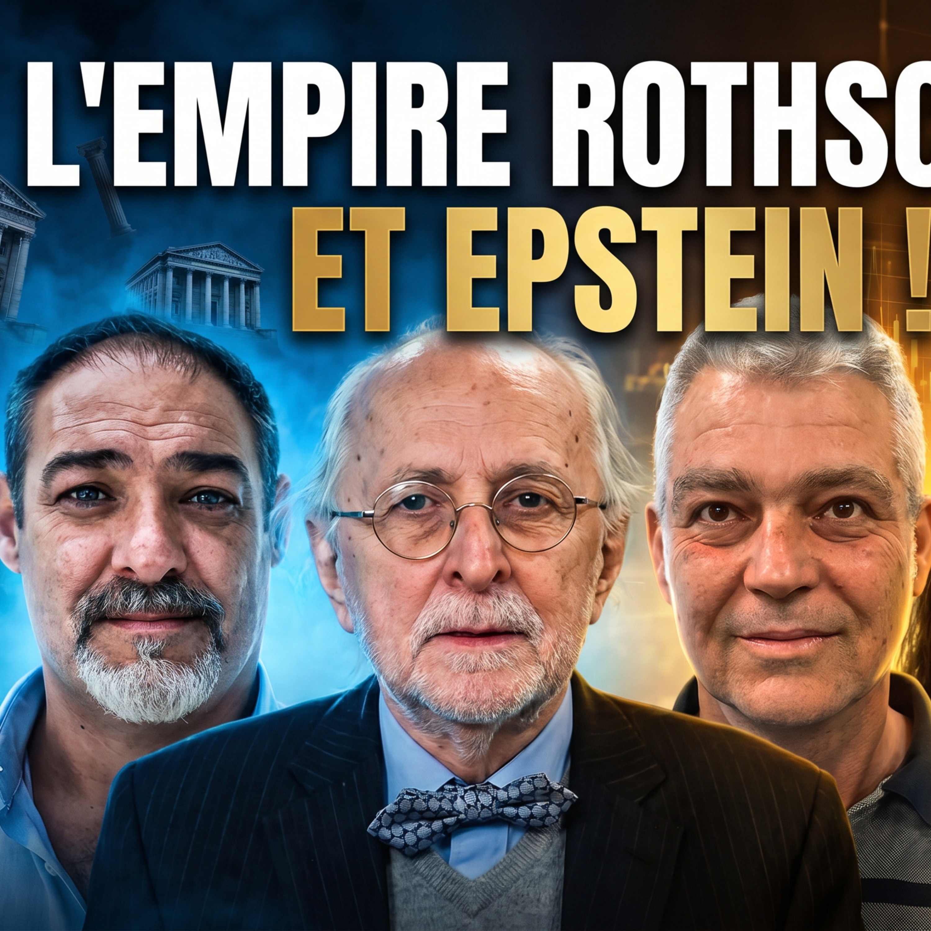 Le SCANDALE ROTHSCHILD-EPSTEIN qui peut faire tomber l’OLIGARCHIE mondiale !