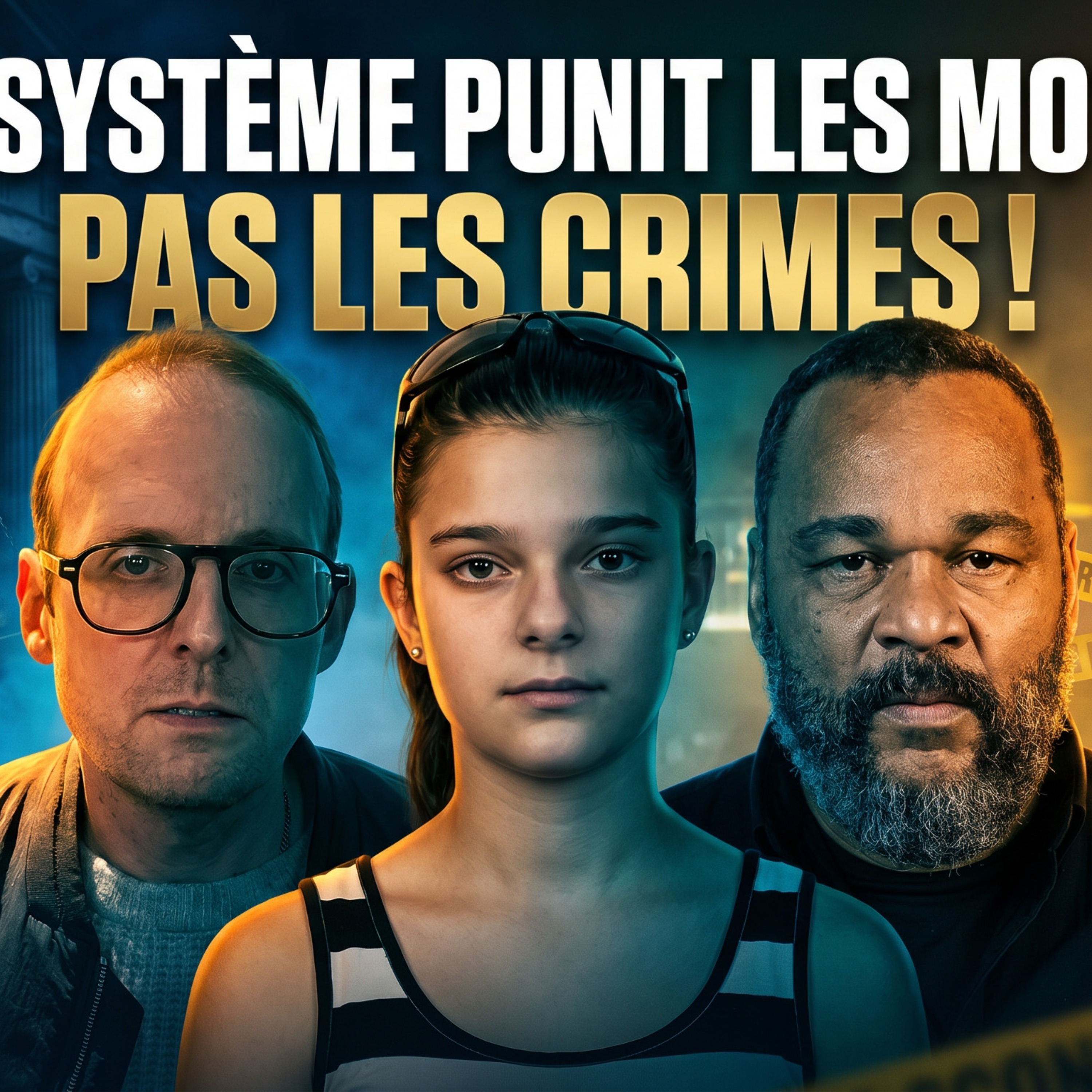 La RÉPUBLIQUE prépare un ARSENAL judiciaire contre DIEUDONNÉ mais ne fait RIEN pour la petite LYHANNA !
