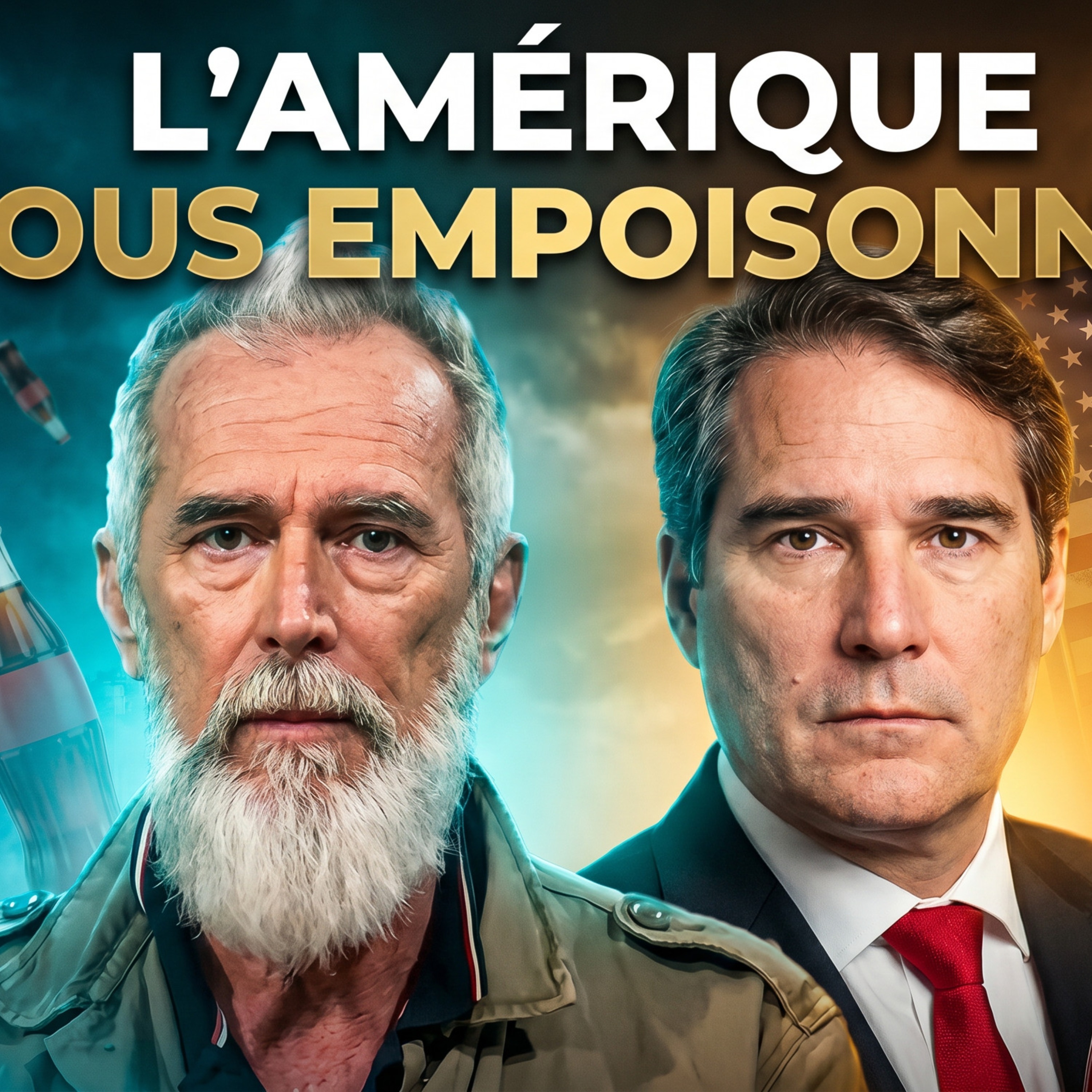 L’EMPIRE AMÉRICAIN prépare un CHAOS SANITAIRE en France par la MALBOUFFE !