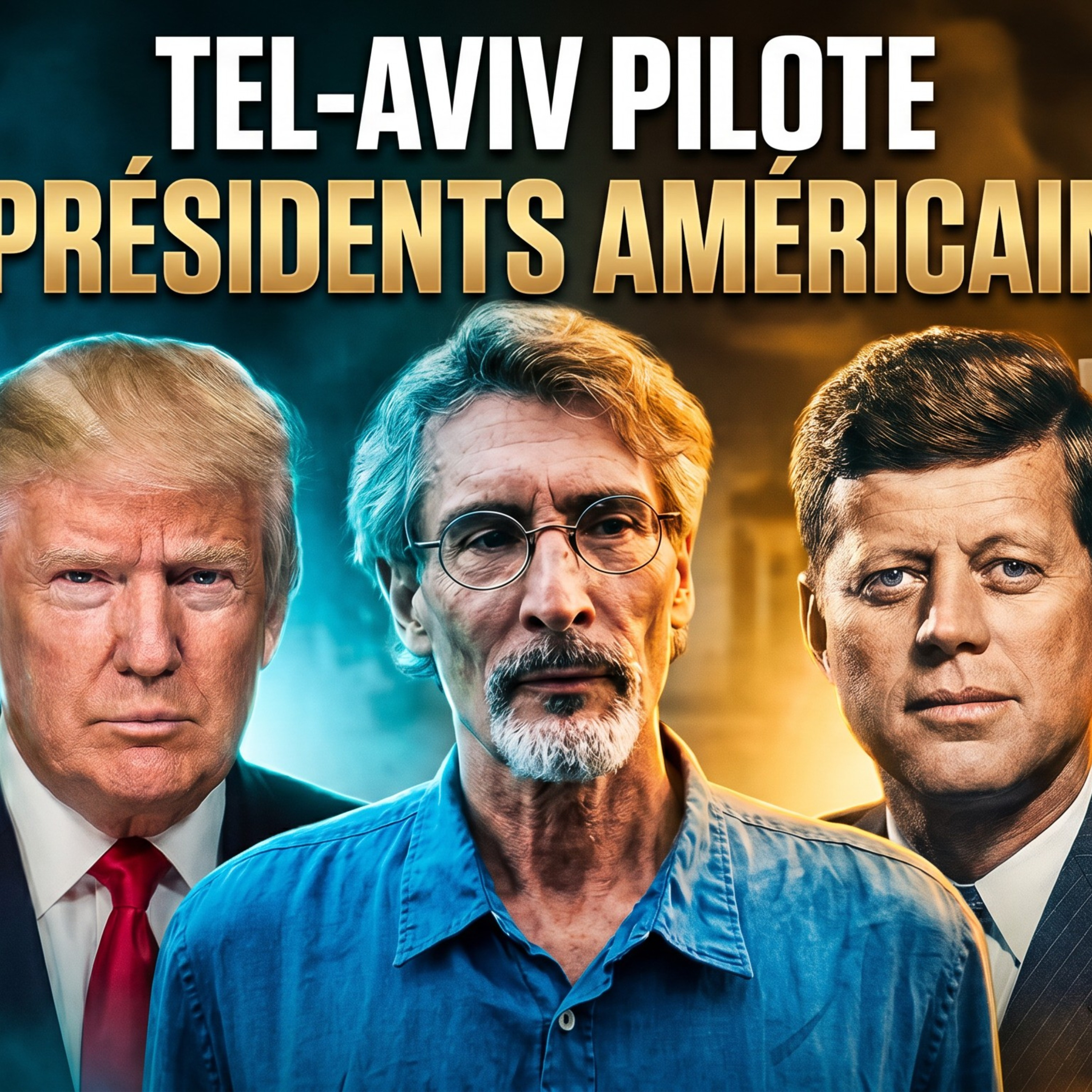 JFK, 11 SEPTEMBRE, TRUMP : ISRAËL cache le plus grand SCANDALE du siècle ! episode artwork